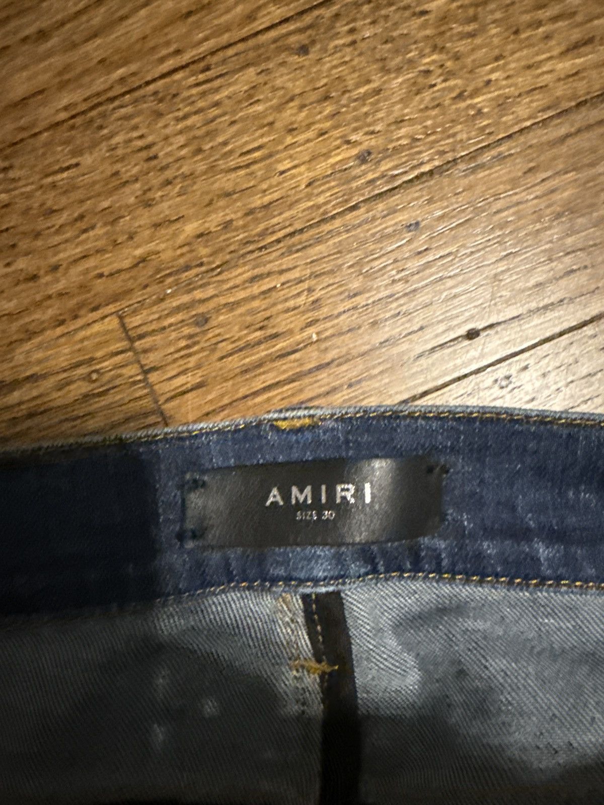 Amiri Amiri denim Size US 30 / EU 46 - 10 Thumbnail