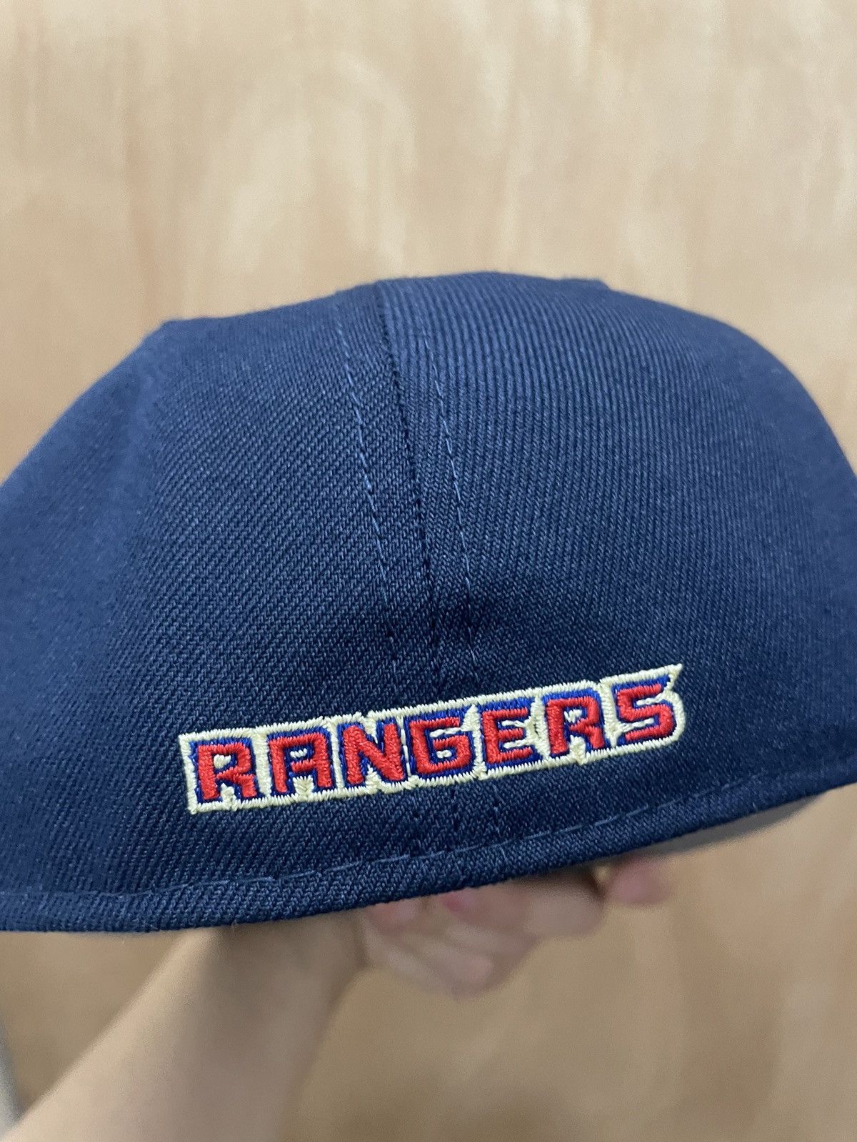New Era Myfitteds New York rangers 30th anniversary size 7 1/8 br Size ONE SIZE - 7 Thumbnail