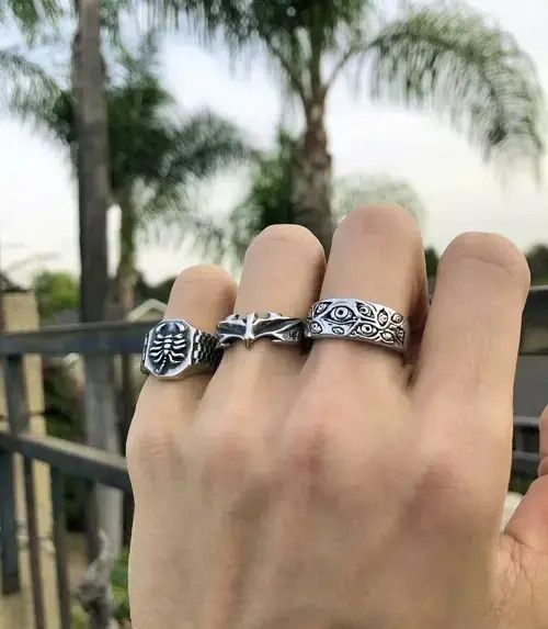 Jewelry × Vintage Bat Ring Size ONE SIZE - 3 Thumbnail