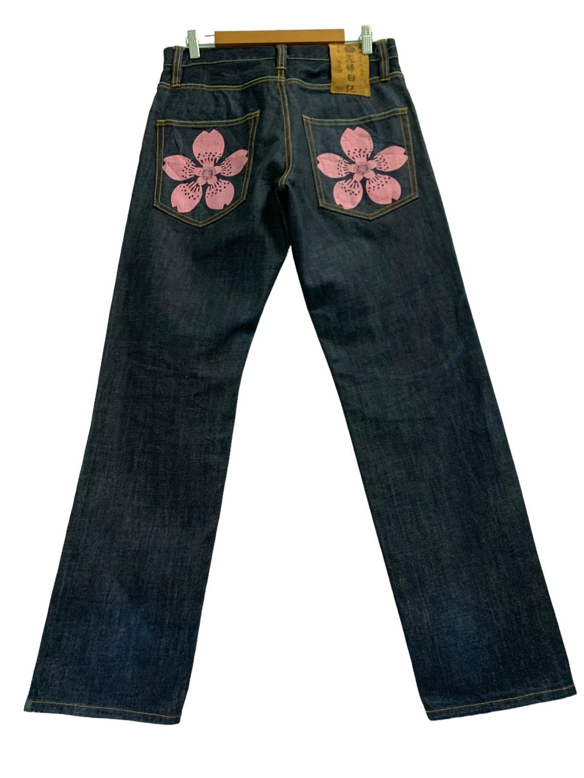 Japanese Brand 🔥Japanese Brand Sakura Denim Gemstone.Co Size US 32 / EU 48 - 2 Thumbnail