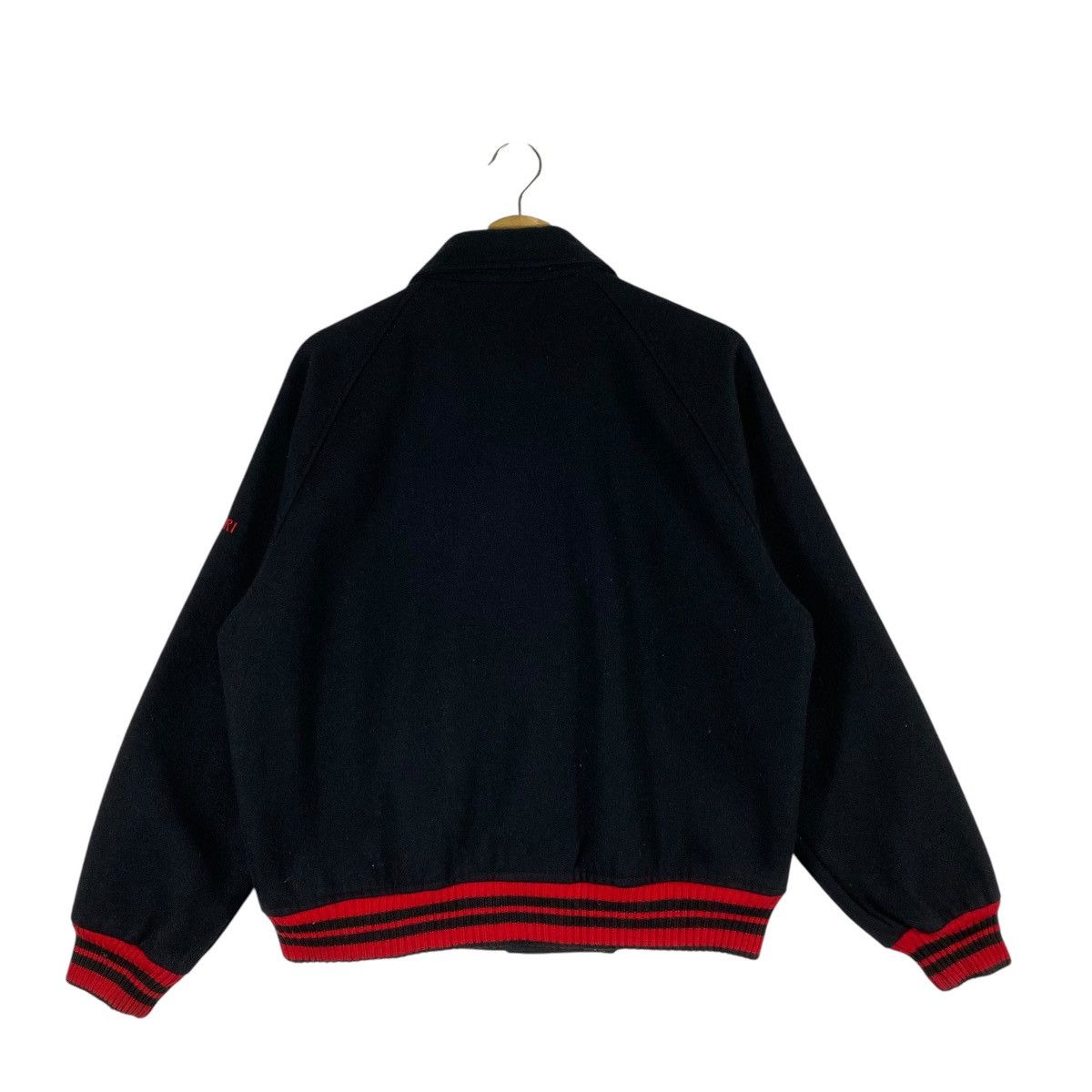 Puma Vintage 90s Puma Varsity Button Jacket L Size Size US L / EU 52-54 / 3 - 13 Thumbnail