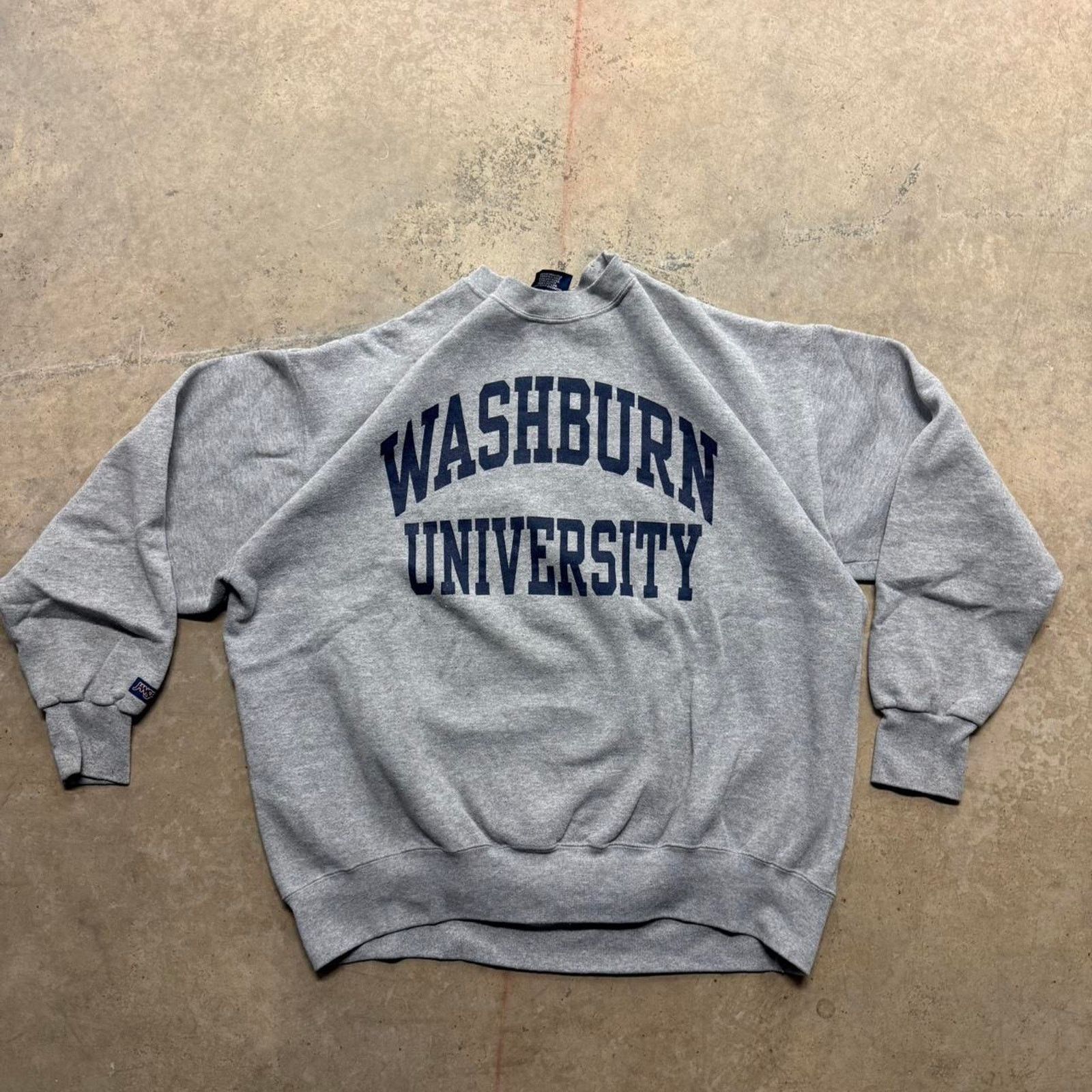 Jansport Washburn university college jansport sweatshirt Size US XL / EU 56 / 4 - 1 Thumbnail