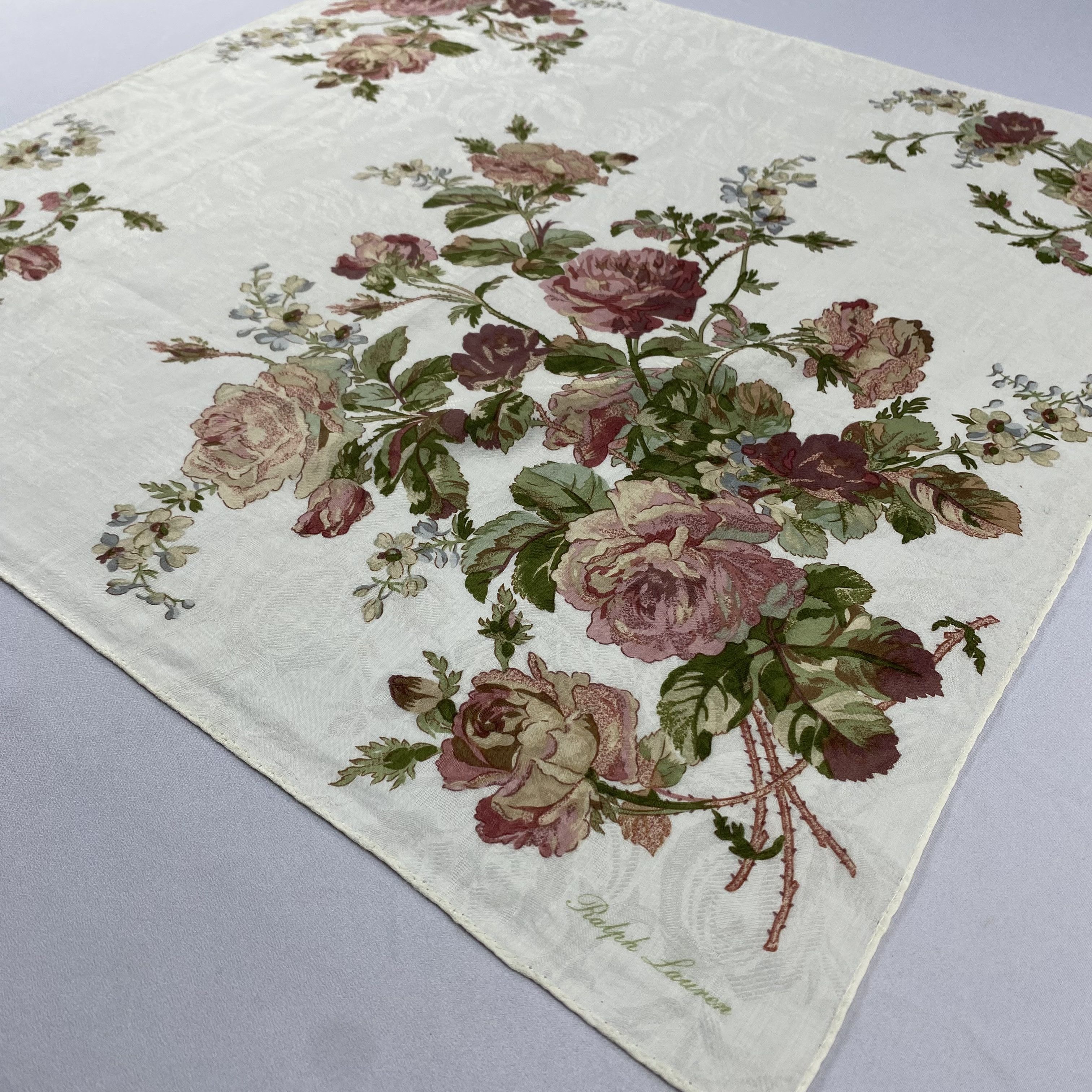 Ralph Lauren Ralph Lauren Handkerchief / Bandana / Neckerchief C865 Size ONE SIZE - 4 Thumbnail