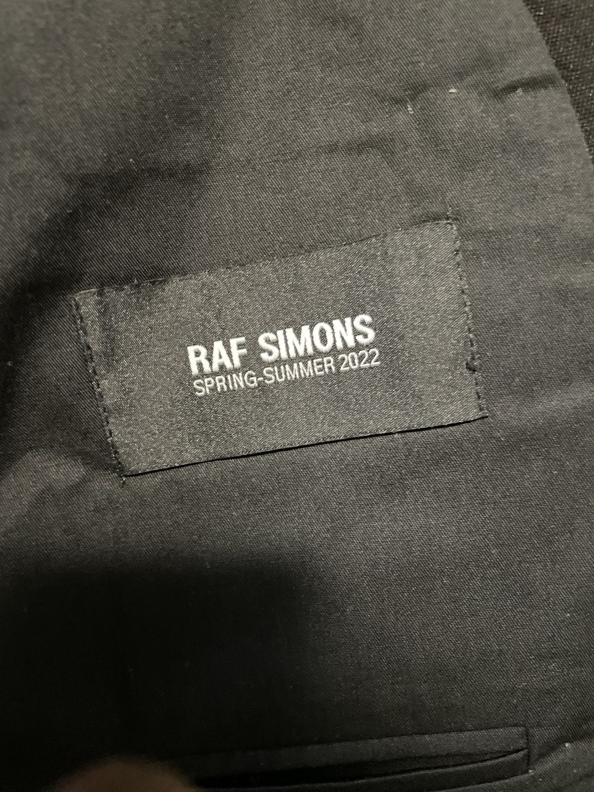 Raf Simons × Raf by Raf Simons Raf Simon SS22 Grimwalker Blazer Size 50S - 2 Thumbnail
