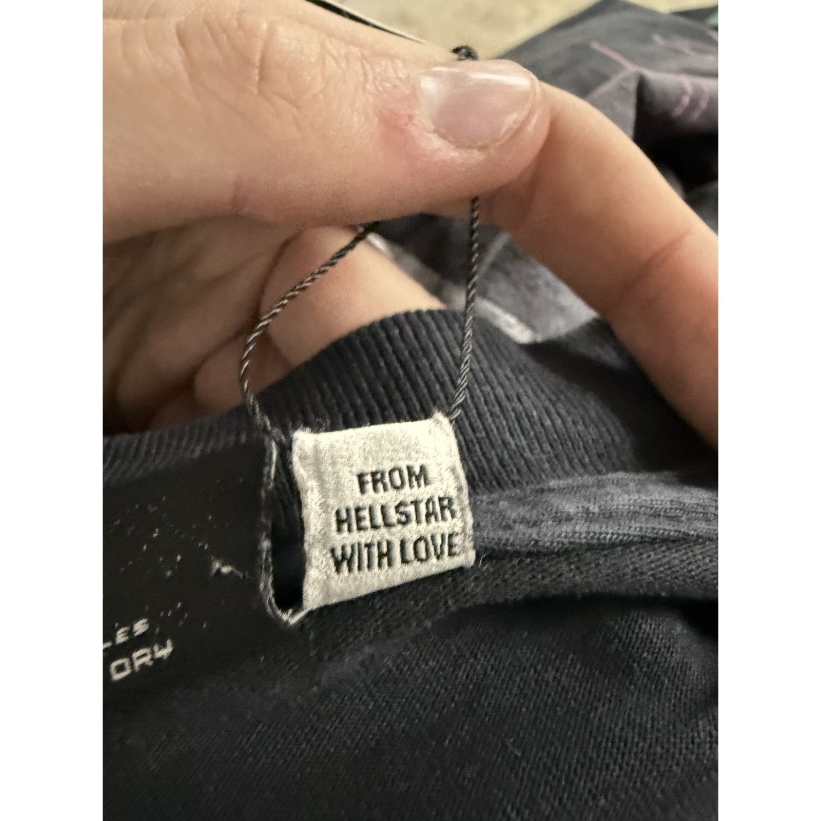 HELLSTAR Hellstar QR Christ LS Used Large Size US L / EU 52-54 / 3 - 5 Thumbnail