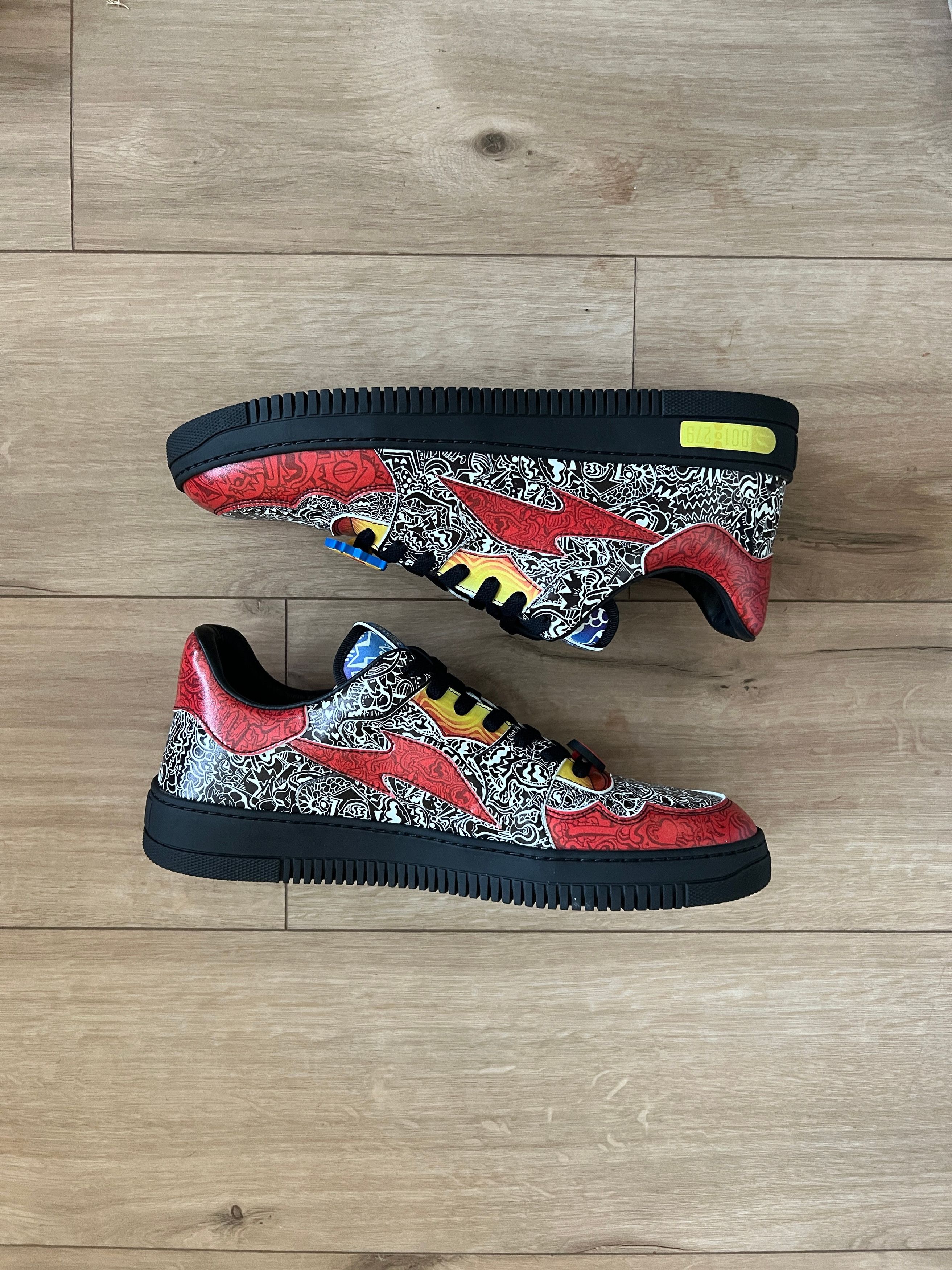 Other NEW W/ BOX FEWOCiOUS x RTFKT FEWO Black Multicolor 1 of 278 Size US 12 / EU 45 - 3 Thumbnail