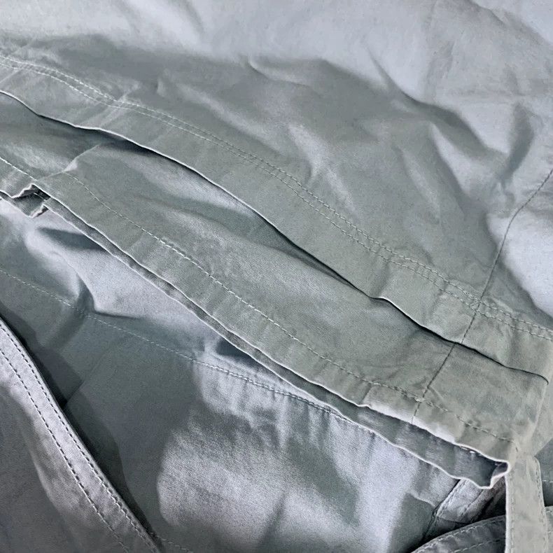 Kenzo KENZO Solid color cotton casual pants Size 26" / US 2 / IT 38 - 8 Thumbnail