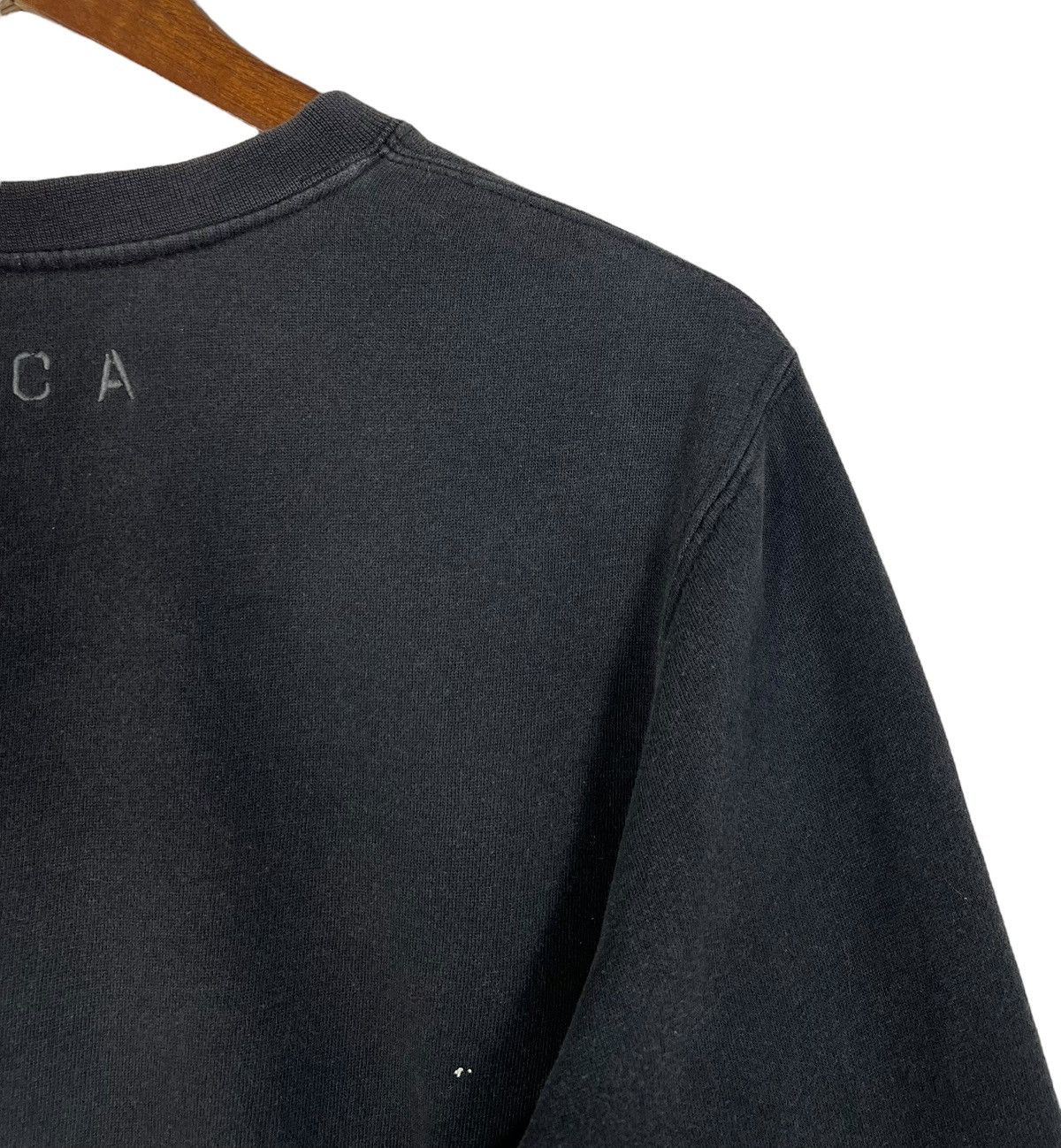 RVCA Distressed RVCA Crew Neck Size US S / EU 44-46 / 1 - 7 Thumbnail