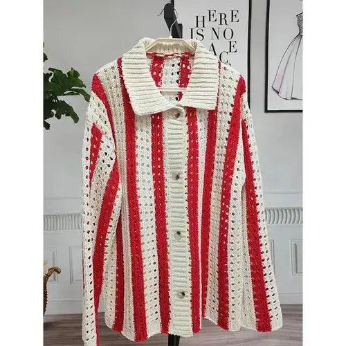 Other Knitted Sweater Cardigan Men’s Size US L / EU 52-54 / 3 - 4 Thumbnail