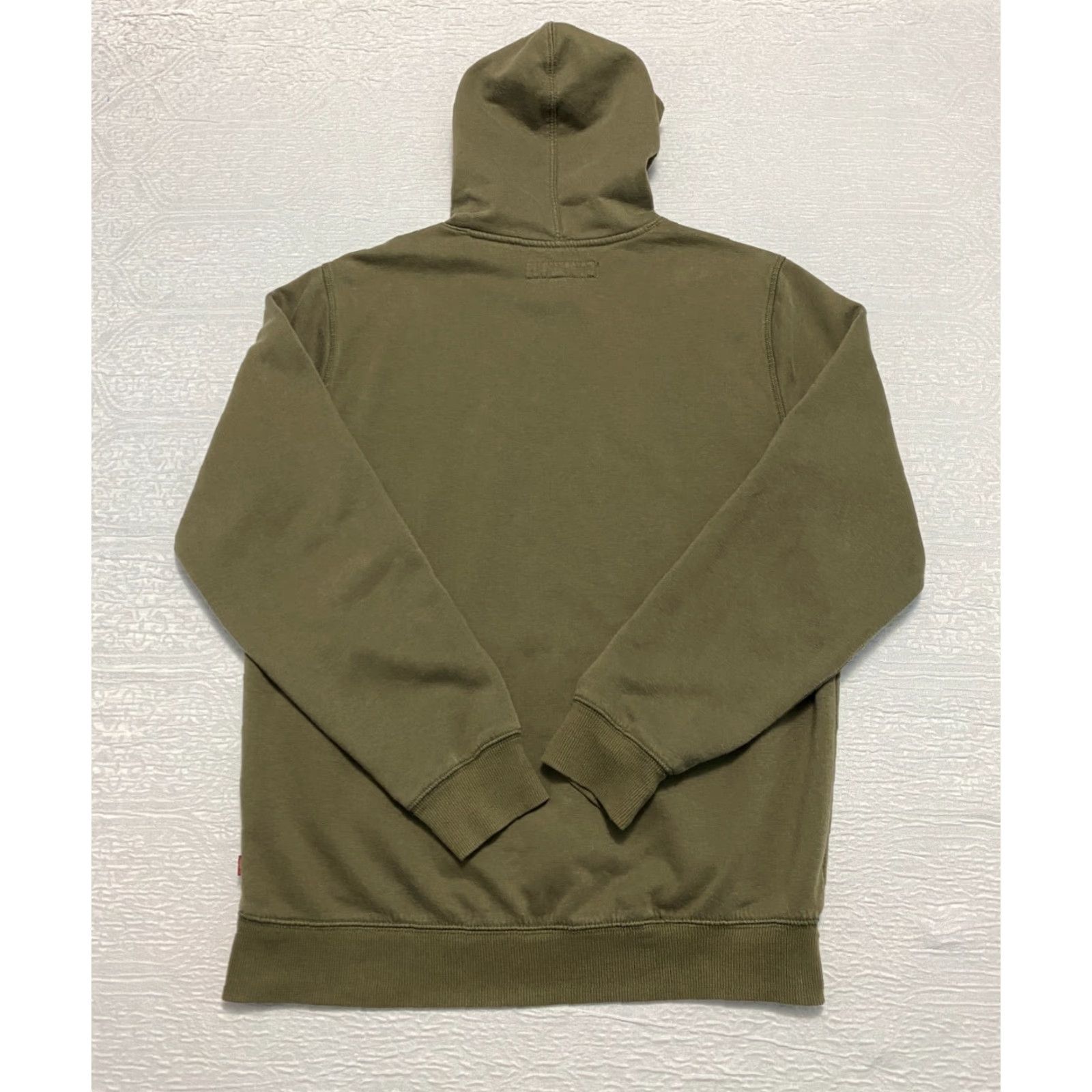 Levi's Levi's Hoodie Mens Size S Green Logo Pocket Crew Neck Long Sleeve Pullover Sweatshirt Regular Fit Size US S / EU 44-46 / 1 - 3 Thumbnail