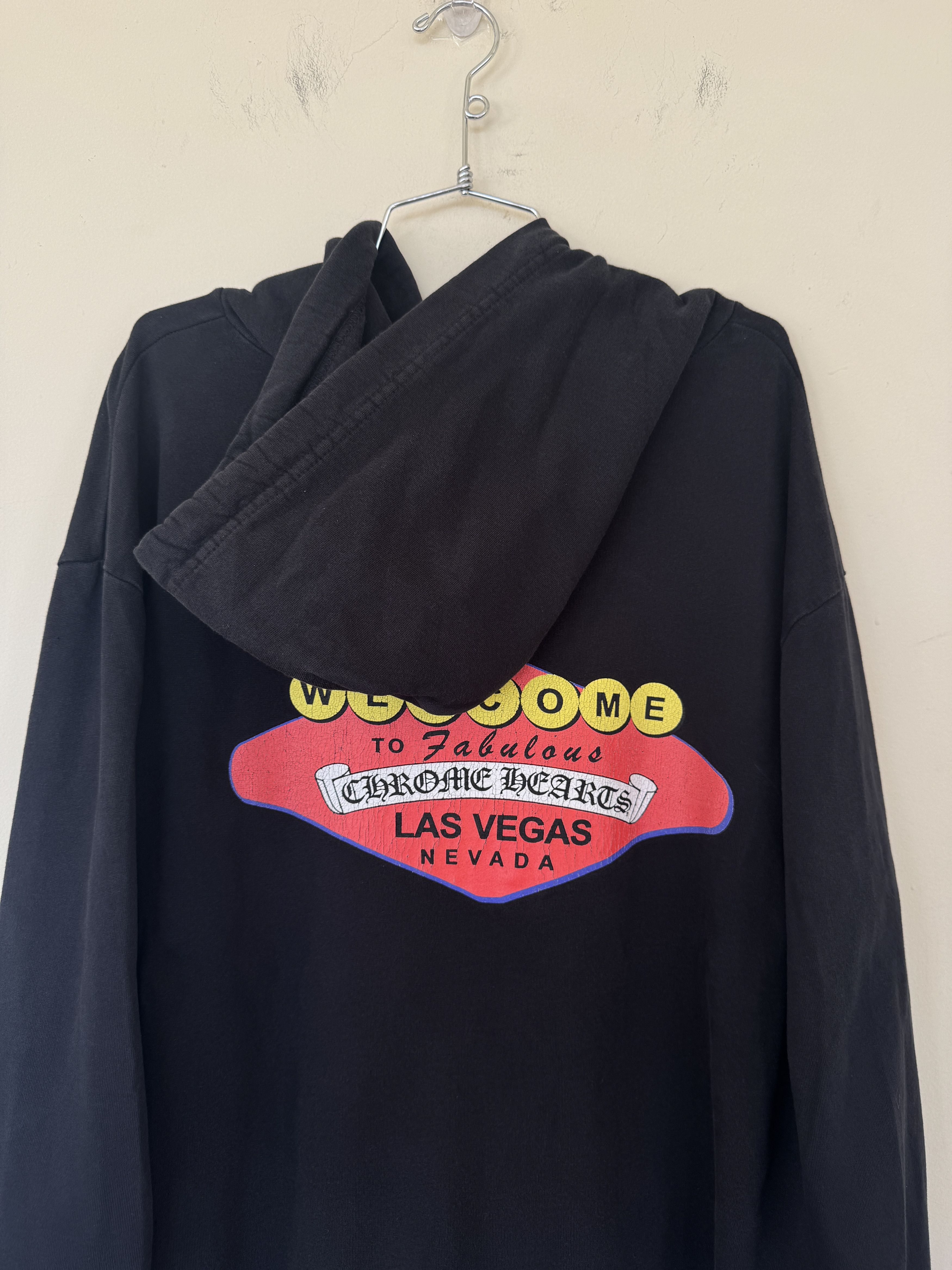 Chrome Hearts CH Las Vegas Exclusive Hoodie Size US XL / EU 56 / 4 - 4 Thumbnail