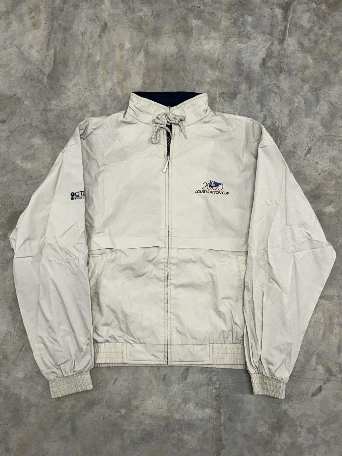 Vintage Vintage Louis Vuitton Cup 2000 Windbreaker Size US L / EU 52-54 / 3 - 1 Thumbnail