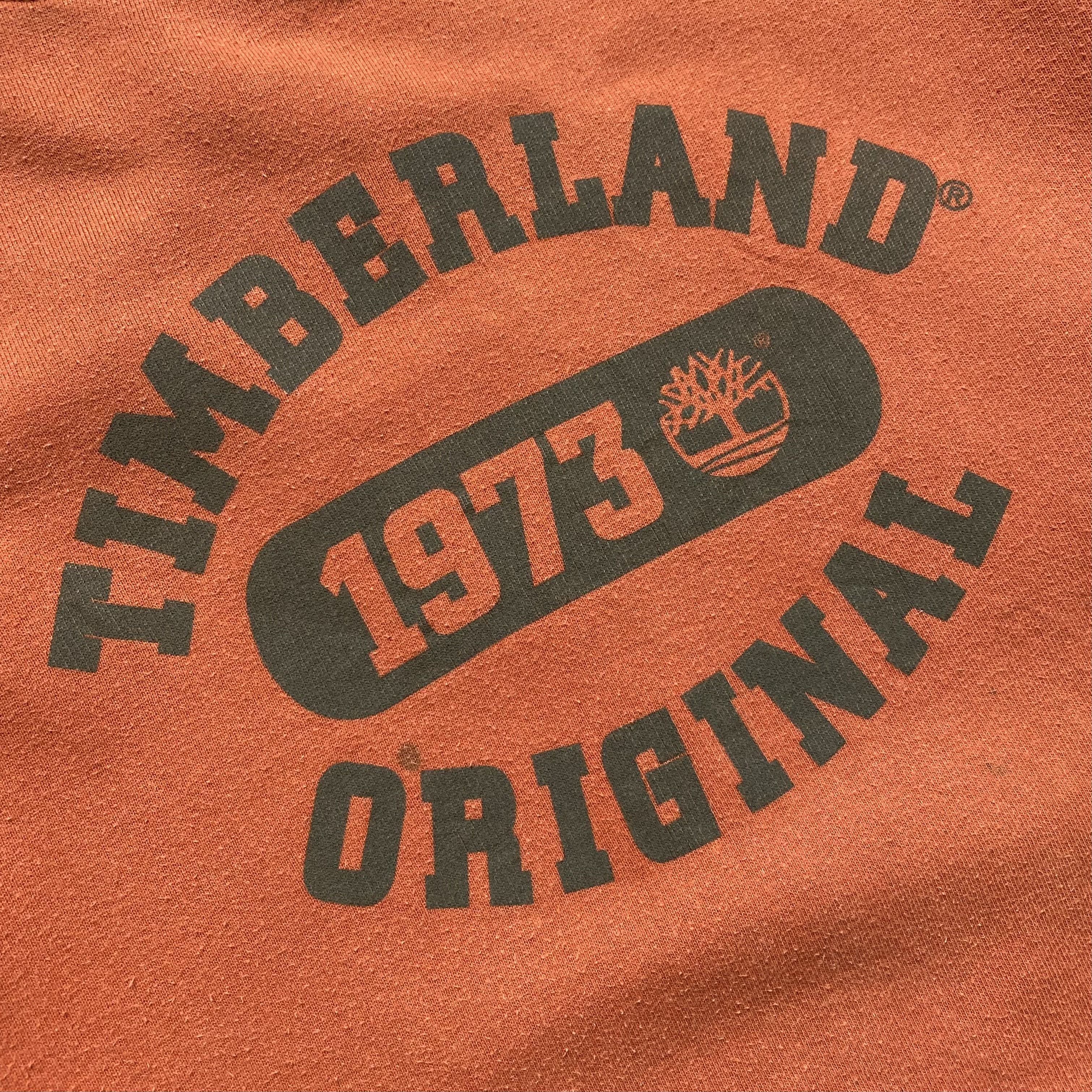 Timberland 🍊 Vintage Timberland Sweatshirt 90s Big Logo Pullover Size US XL / EU 56 / 4 - 5 Thumbnail