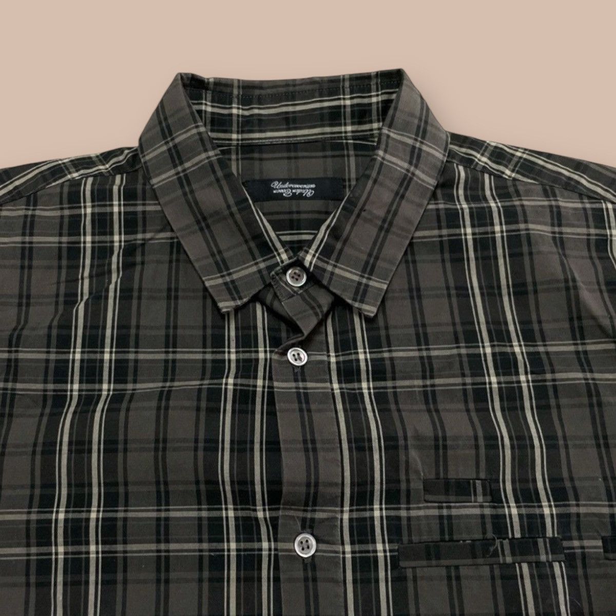 Undercover Undercoverism Plaids Button-up Shirt Size US M / EU 48-50 / 2 - 4 Thumbnail