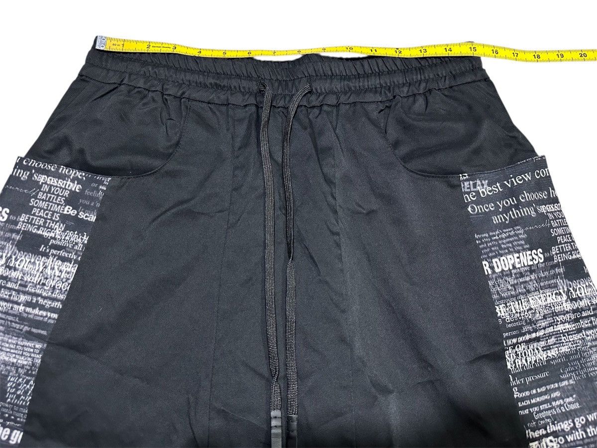 semanticdesign 🔥Sick Y2K Shellac x Semantic Design Poem Harem Pants Size US 30 / EU 46 - 13 Thumbnail