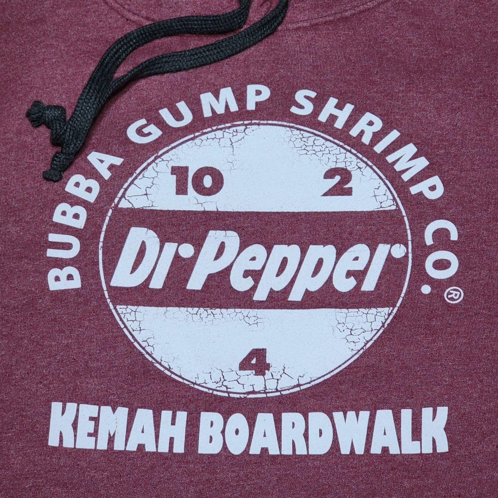 Other Bubba Gump Co Kemah X Dr. Pepper LS Unisex Hoodie - Large Size US L / EU 52-54 / 3 - 3 Thumbnail