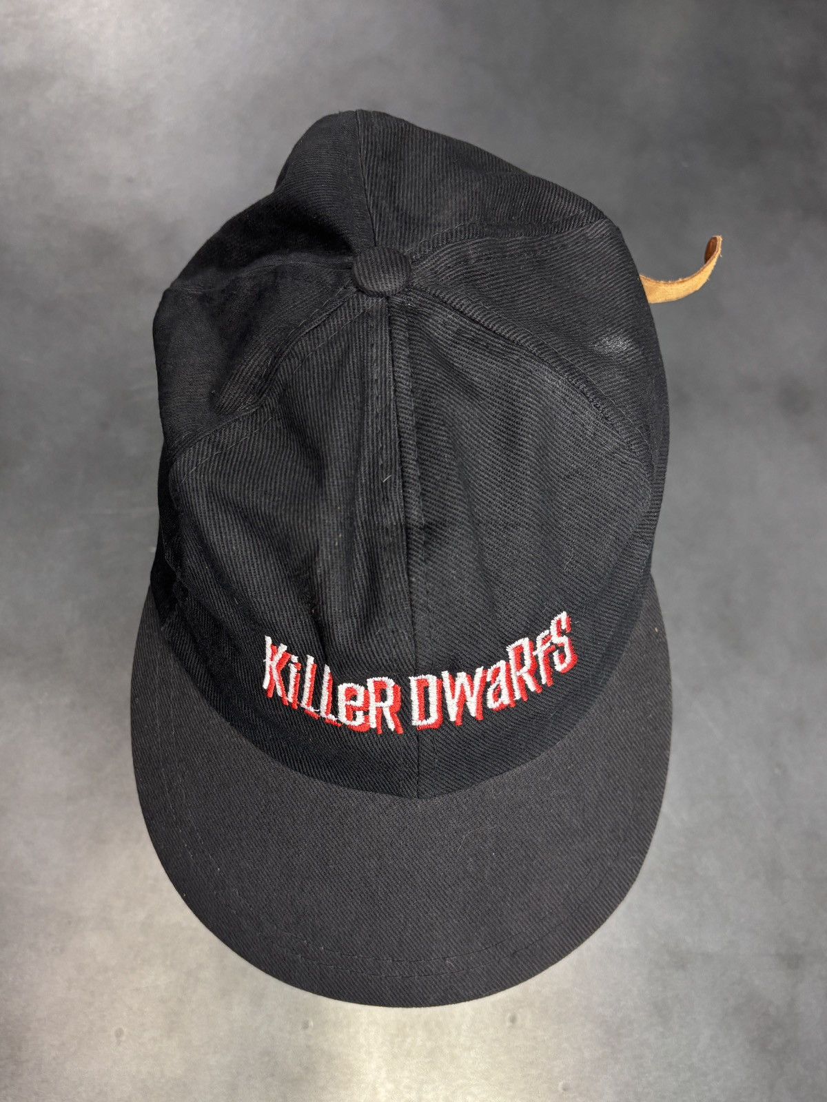 Band Tees × Vintage Vintage Killer Dwarfs Hat 1990s Baseball Cap Strapback Black Size ONE SIZE - 10 Thumbnail