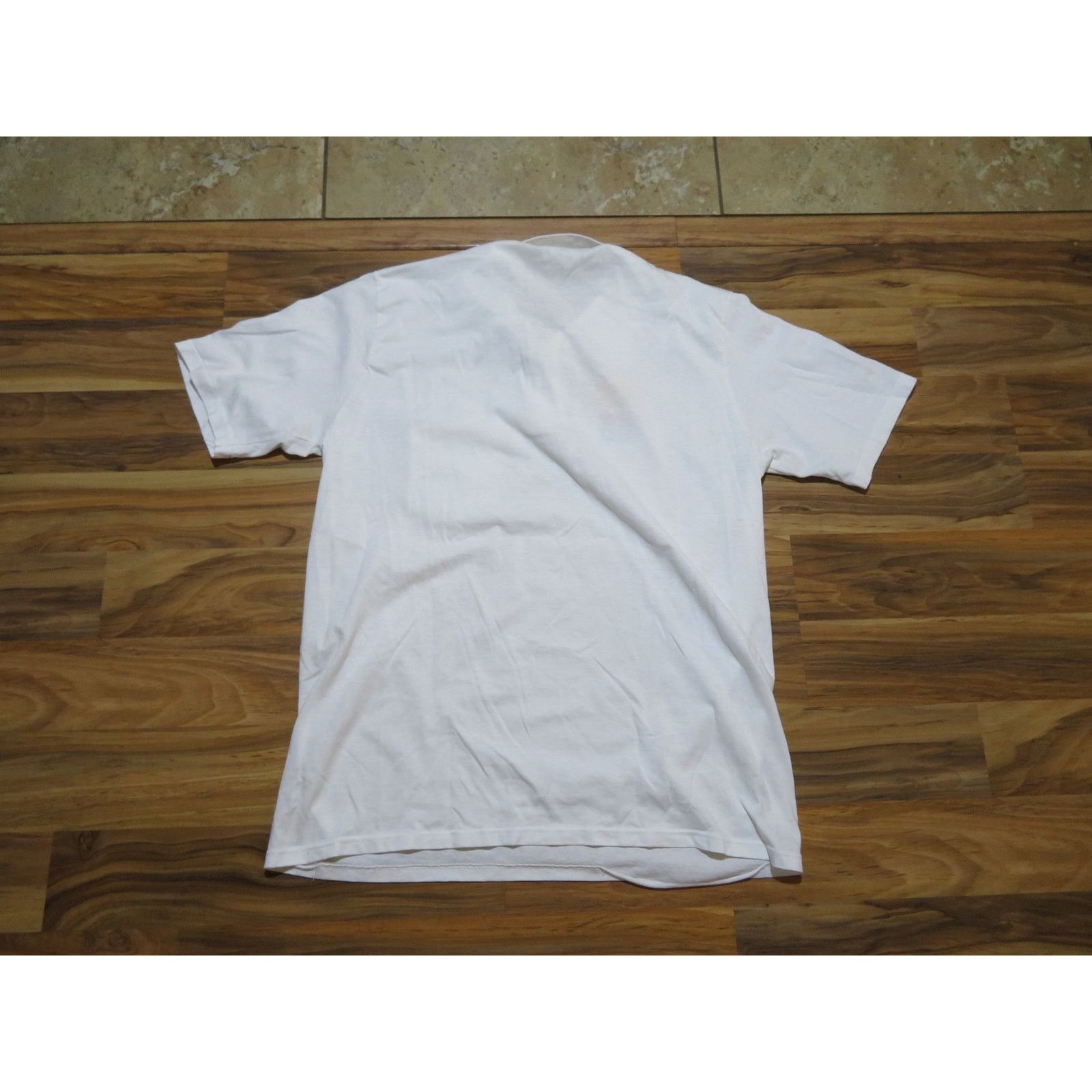 Other Intel Polo Shirt, Faster Cheaper Better, White Sz L 1980s Size US L / EU 52-54 / 3 - 3 Thumbnail