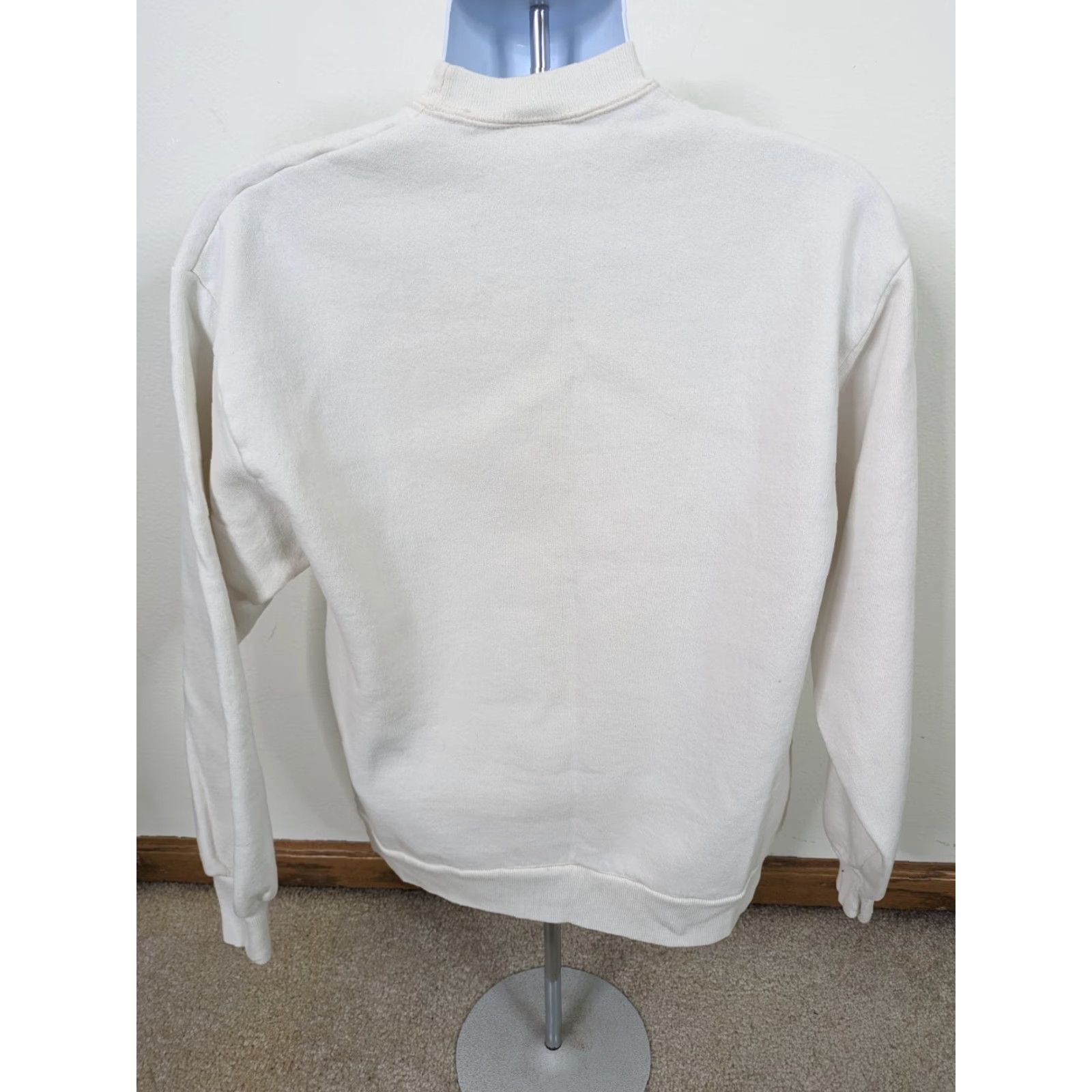 Vintage VINTAGE Padre Island Sweatshirt Crewneck Pullover Cotton Yellow L Unisex Adults Size Large Size L / US 10 / IT 46 - 2 Thumbnail