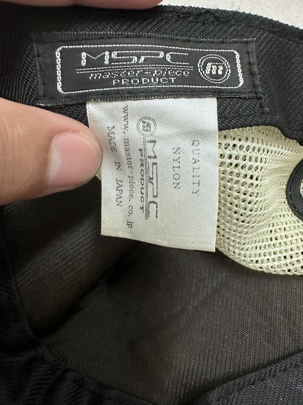 Japanese Brand × MasterPiece Japan Master-Piece MSPC Truckers HatCap Size ONE SIZE - 6 Thumbnail