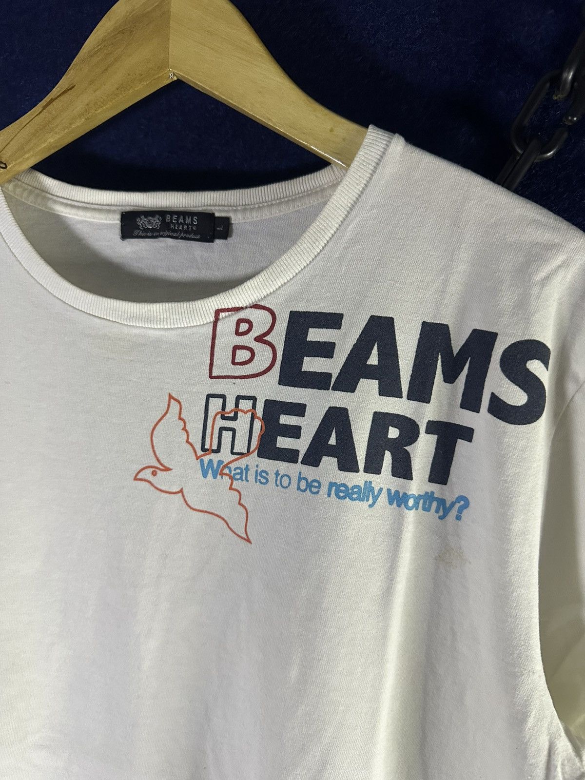 Beams Japan Y2K Beams Japan Poem Hysteric Glamour Style Tshirt Size US L / EU 52-54 / 3 - 3 Thumbnail