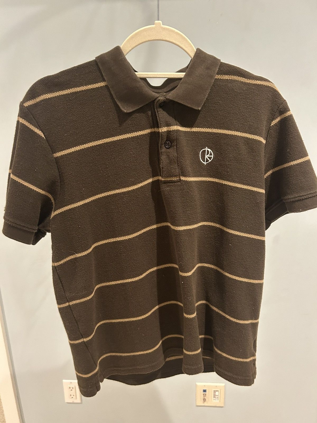 Polar Skate Co. Brown Polar skate co polo shirt Size US S / EU 44-46 / 1 - 1 Thumbnail