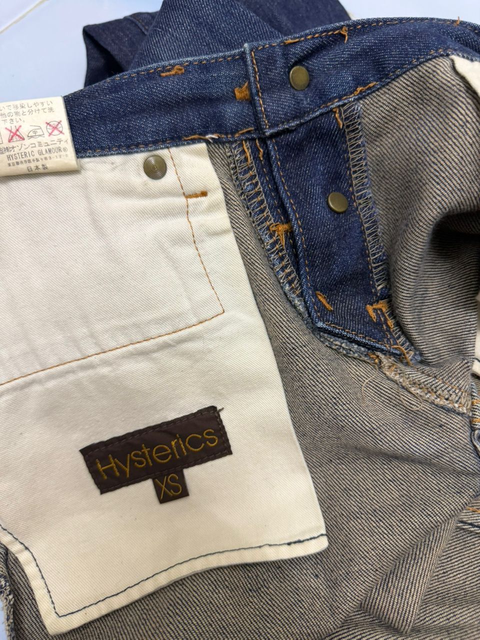 Hysteric Glamour Hysteric glamour Jeans Size 29" - 10 Thumbnail