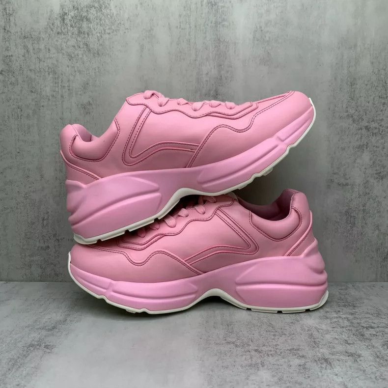 Gucci Gucci 1921 Pink Dad Shoes Size 36.5-2505 Size US 6.5 / EU 39-40 - 3 Thumbnail