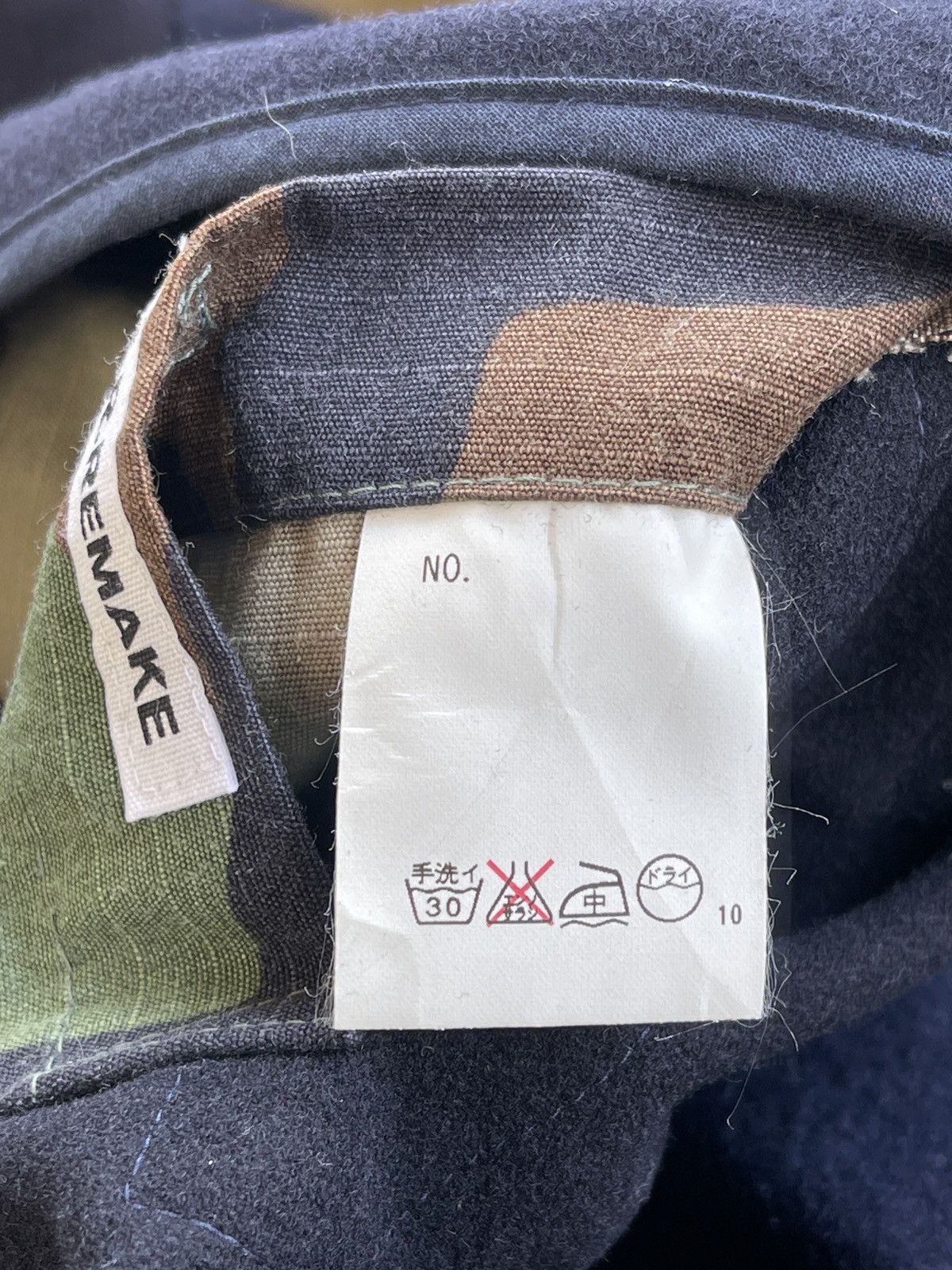 HOLLYWOOD RANCH MARKET H.Ranch Market Remake Patchwork Jacket Size US M / EU 48-50 / 2 - 16 Thumbnail