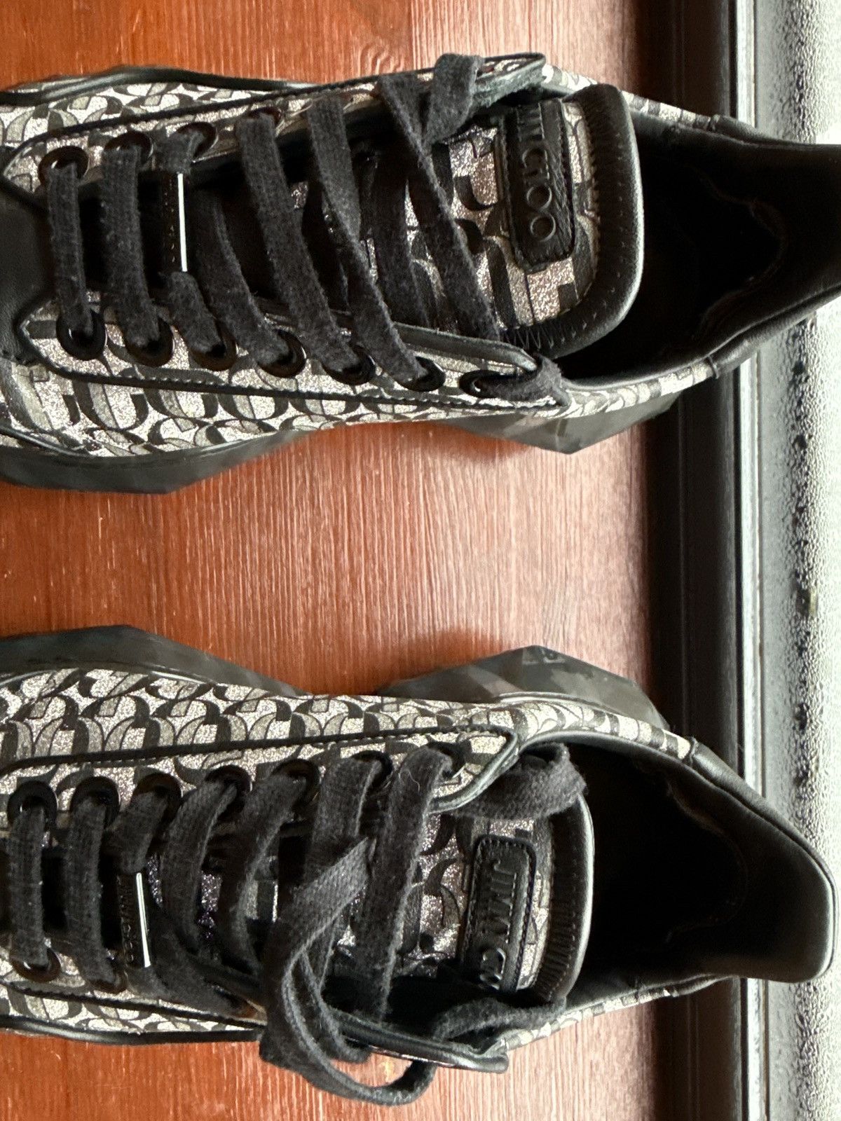 Jimmy Choo Jimmy Choo Diamond Size US 5 / IT 35 - 8 Thumbnail