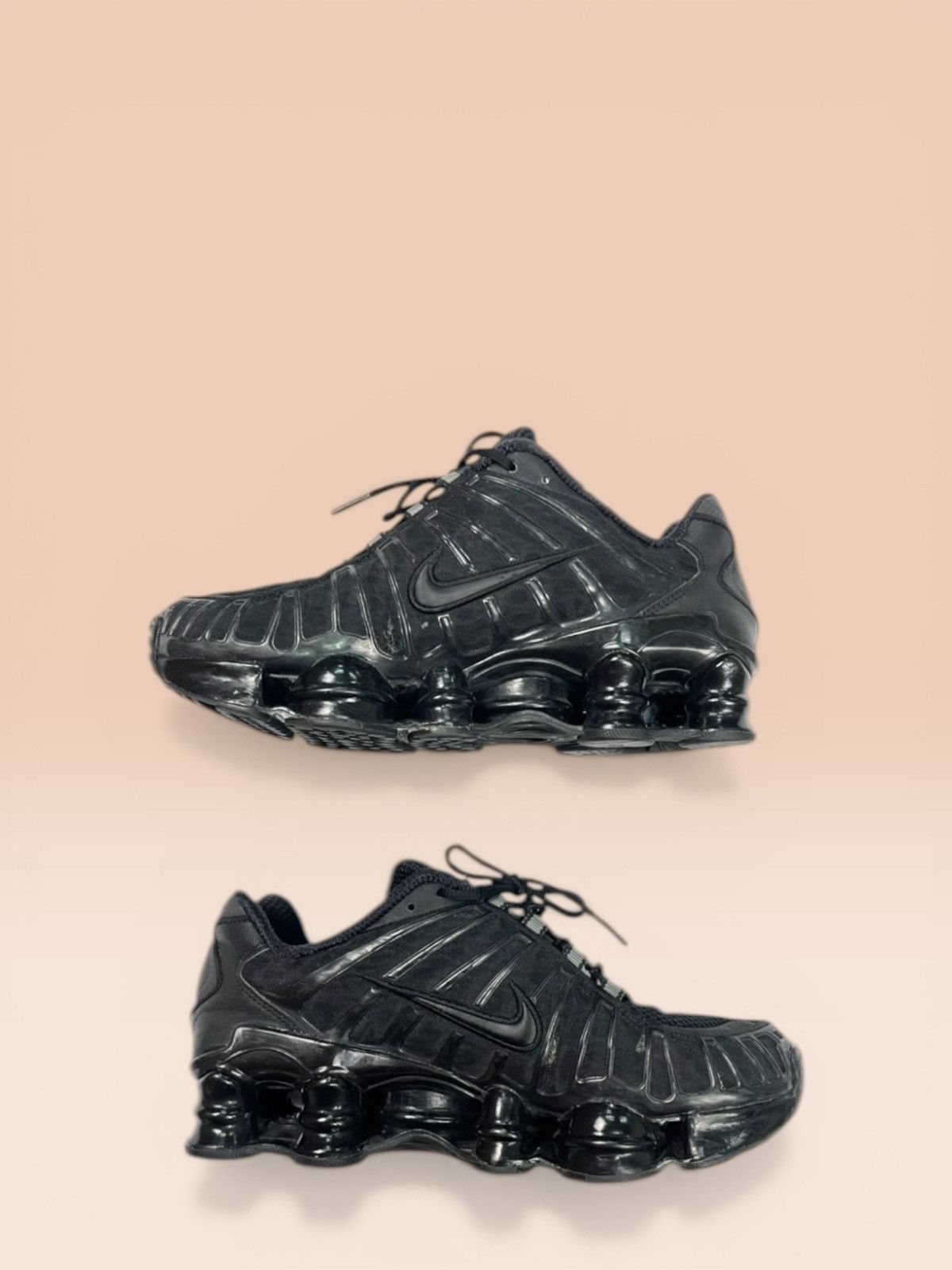 Nike Nike SHOX TL Triple Black Size US 7 / EU 40 - 10 Thumbnail