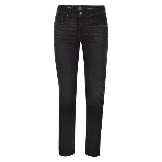 7 For All Mankind 7 FOR ALL MANKIND Men Denim Pants JSMXB820DC BLACK Size US 38 / EU 54 - 1 Thumbnail