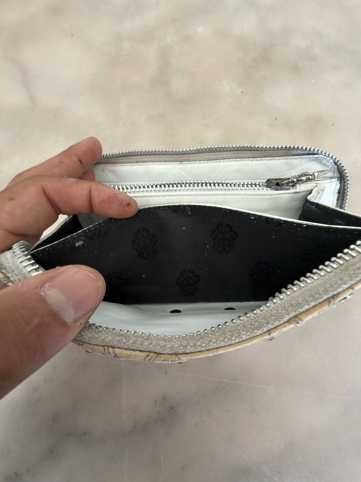 Chrome Hearts Chrome hearts clutch wallet Size ONE SIZE - 5 Thumbnail