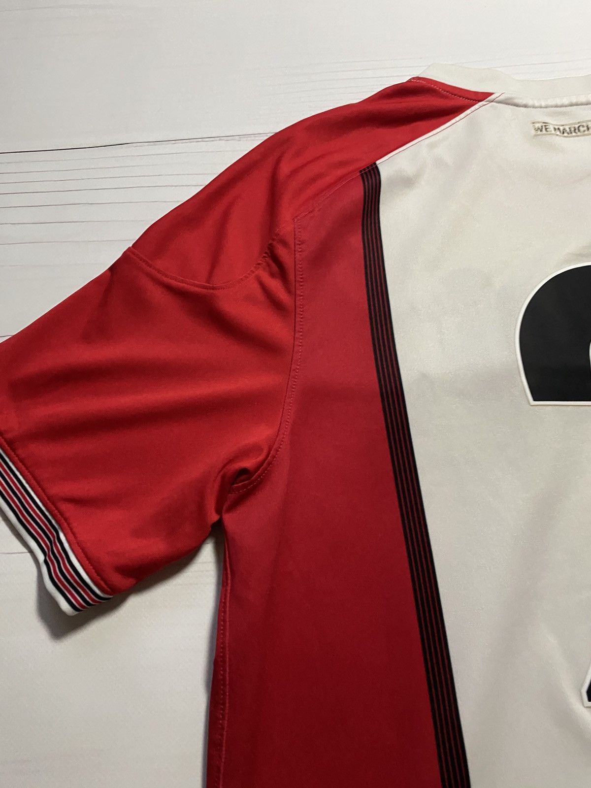 Under Armour Vintage Under Armour Southampton 2017/18 #2 player jersey Size US M / EU 48-50 / 2 - 17 Thumbnail