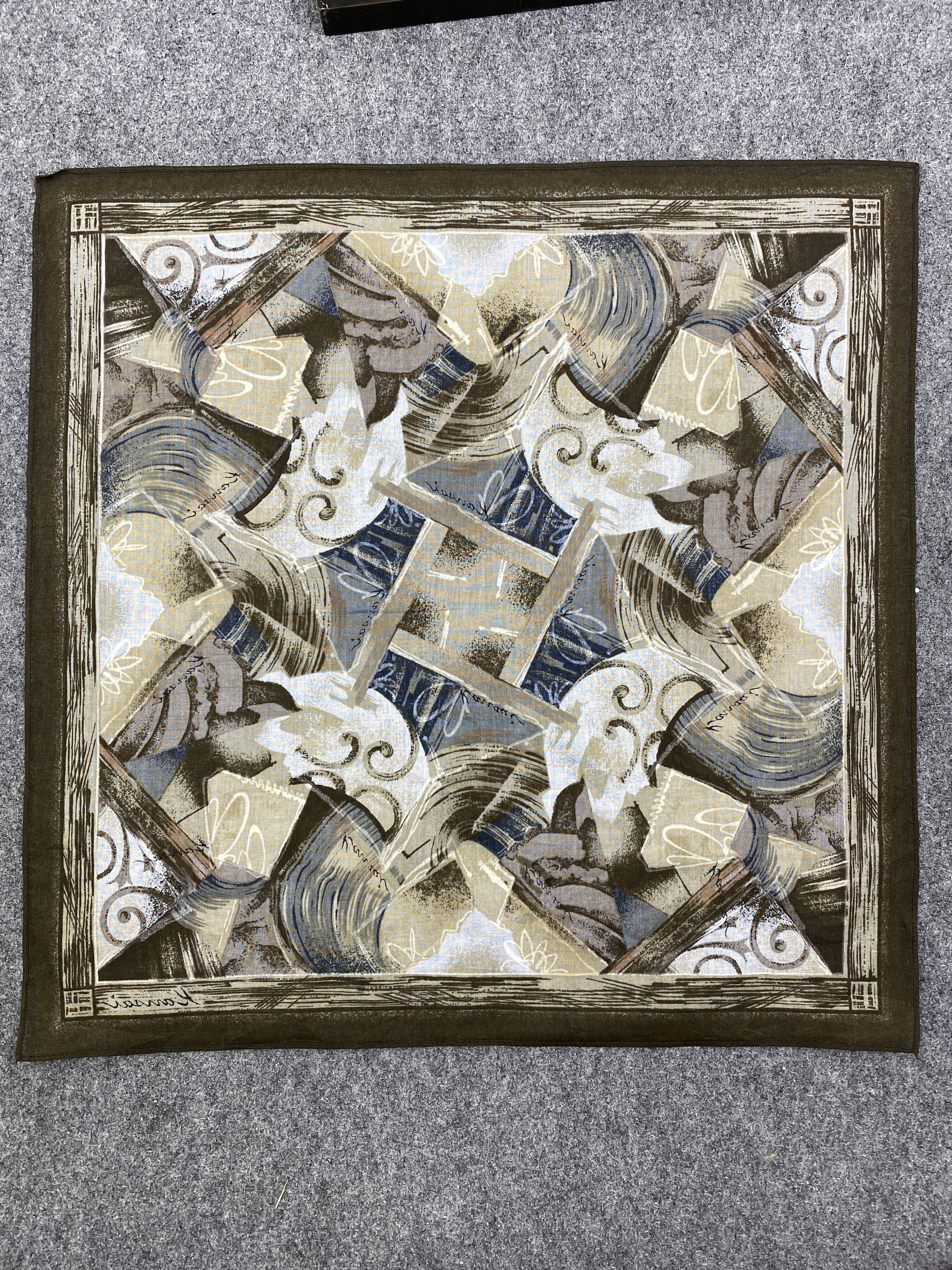 Kansai Yamamoto Kansai Handkerchief / Neckerchief / Bandana HKC1015 Size ONE SIZE - 6 Thumbnail
