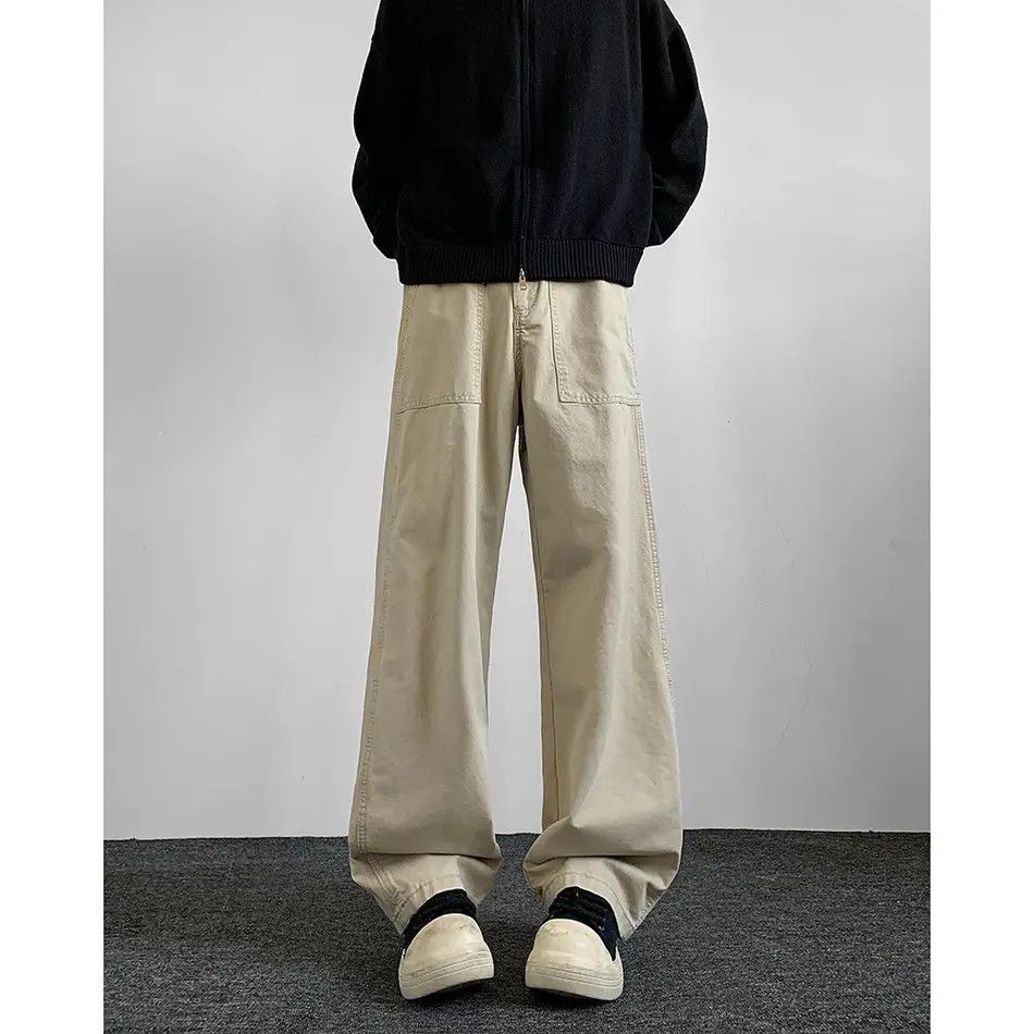 Japanese Brand Retro loose straight leg micro flared jeans Size US 32 / EU 48 - 5 Thumbnail