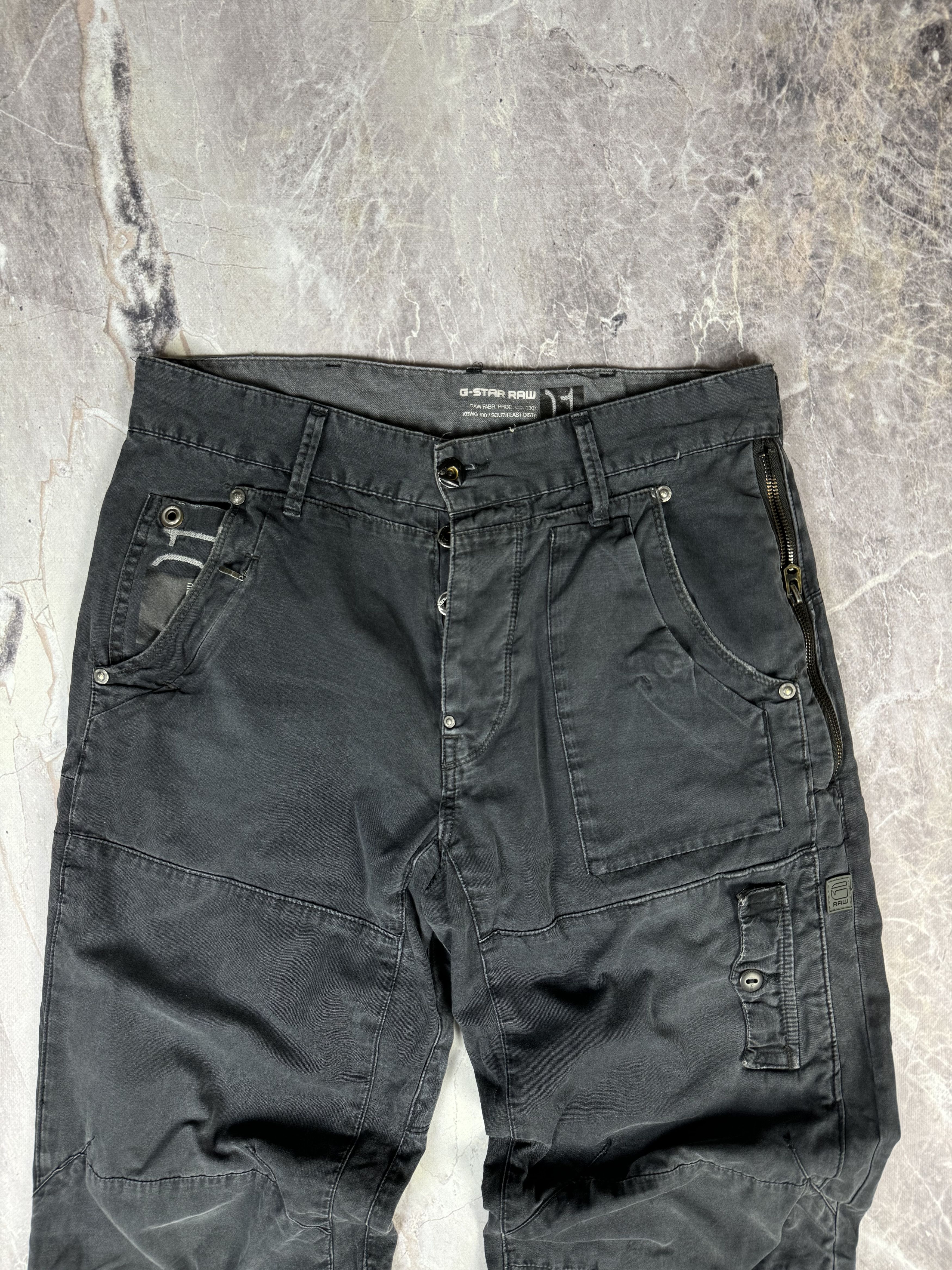 G-Star G Star Raw vintage jeans denim pants y2k Size US 31 - 5 Thumbnail
