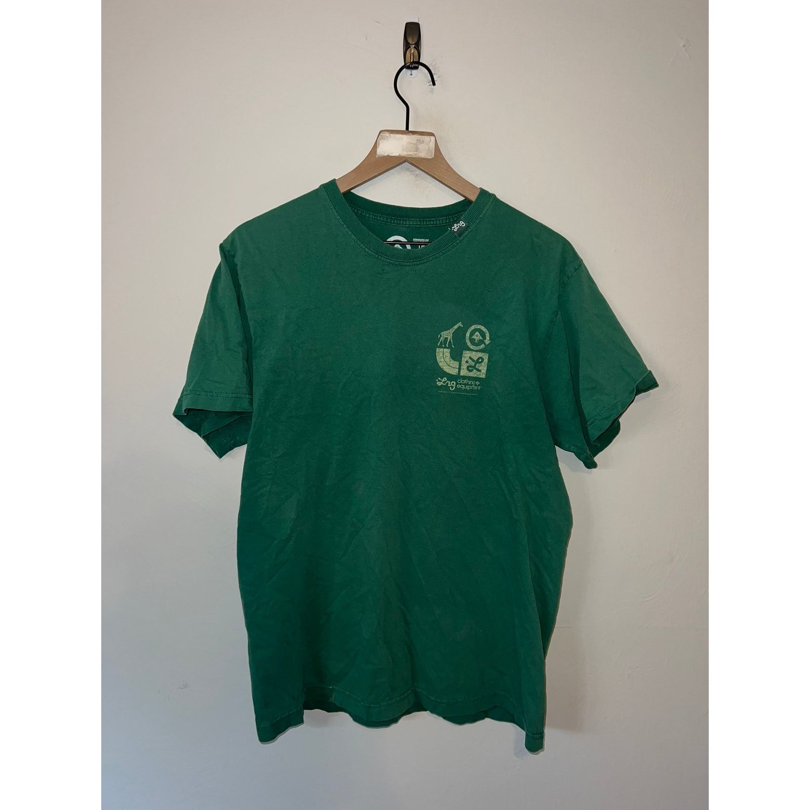 LRG Y2K LRG Green Shirt Underground Inventive Shirt Tee L Large Size US L / EU 52-54 / 3 - 2 Thumbnail