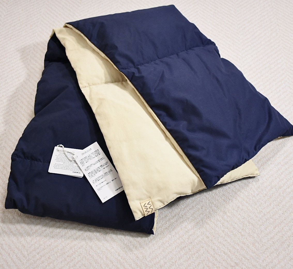 visvim ICT DOWN MUFFLER KOFU Indigo 【公式通販】