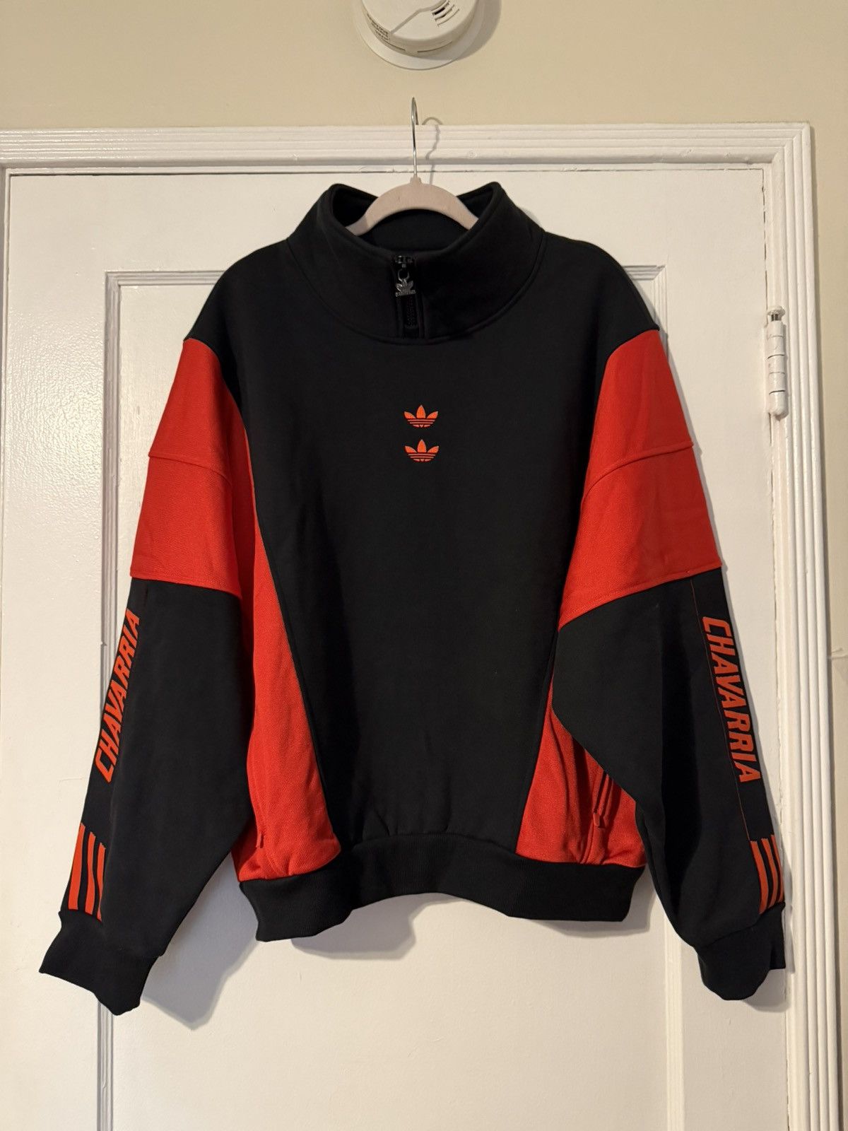 Adidas × Willy Chavarria ADIDAS X WILLY CHAVARRIA WATSONVILLE MOCKNECK Size US M / EU 48-50 / 2 - 1 Thumbnail