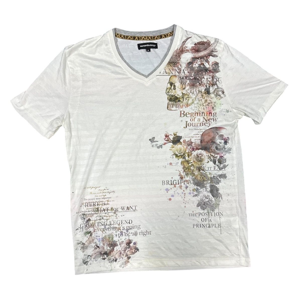Vintage 💥Semantic Design💥 Crazy Design Semantic Desing💥 Size US M / EU 48-50 / 2 - 1 Thumbnail