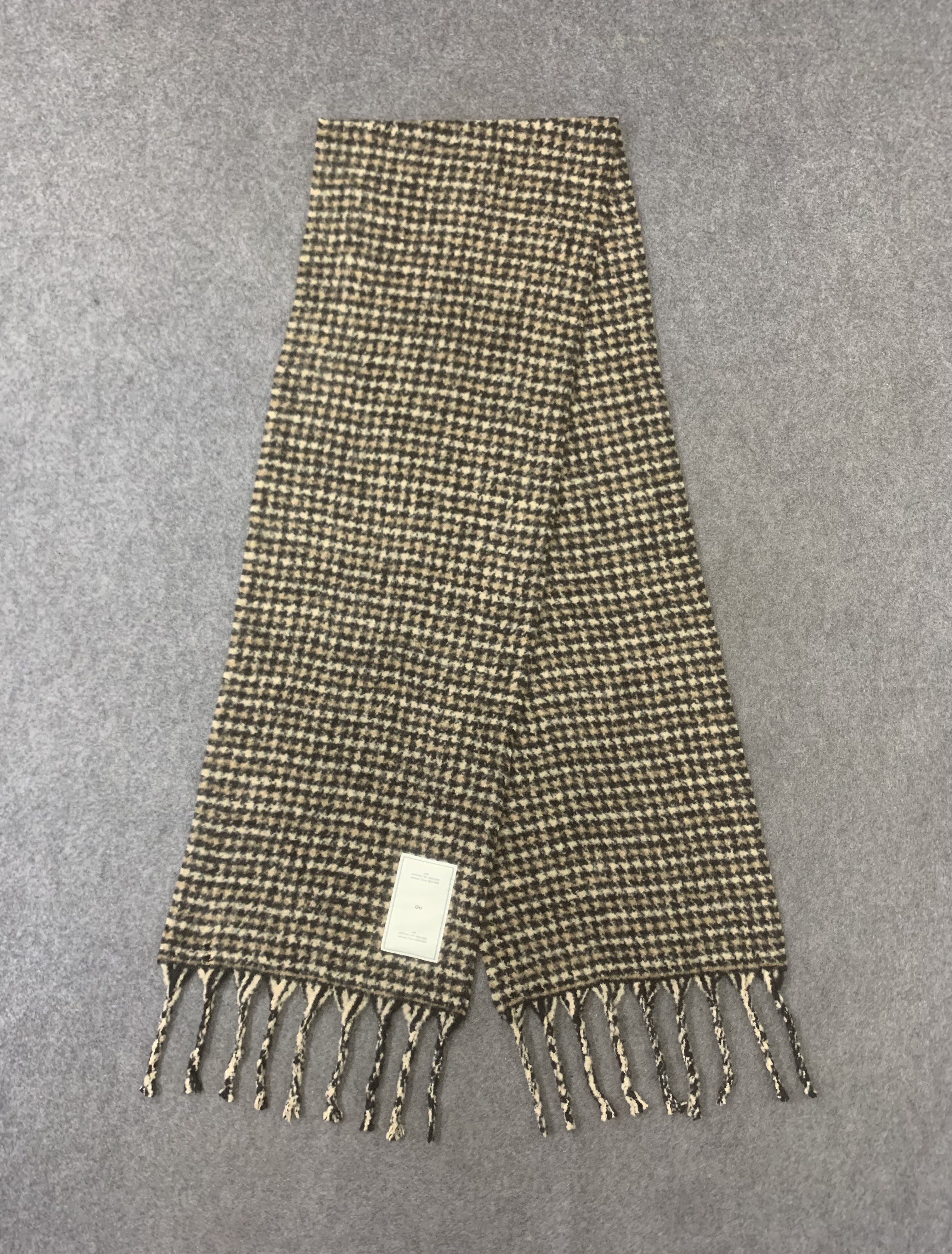 GU GU Scarf Wool Muffler Neck Wrap BL9267 Size ONE SIZE - 4 Thumbnail