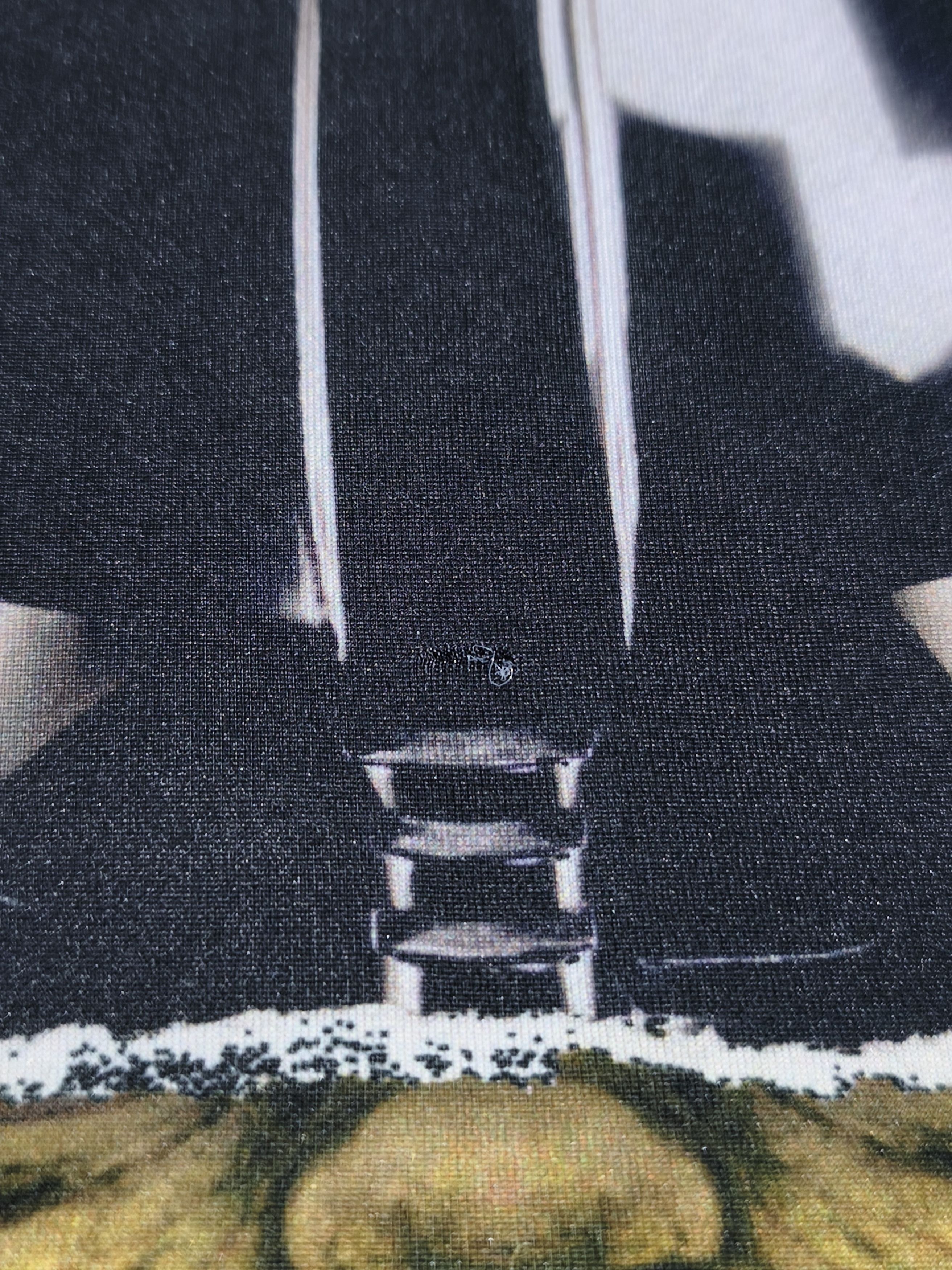 Neil Barrett Neil Barrett "Darth Yoda" Black Hoodie Sweatshirt Size US XS / EU 42 / 0 - 14 Thumbnail