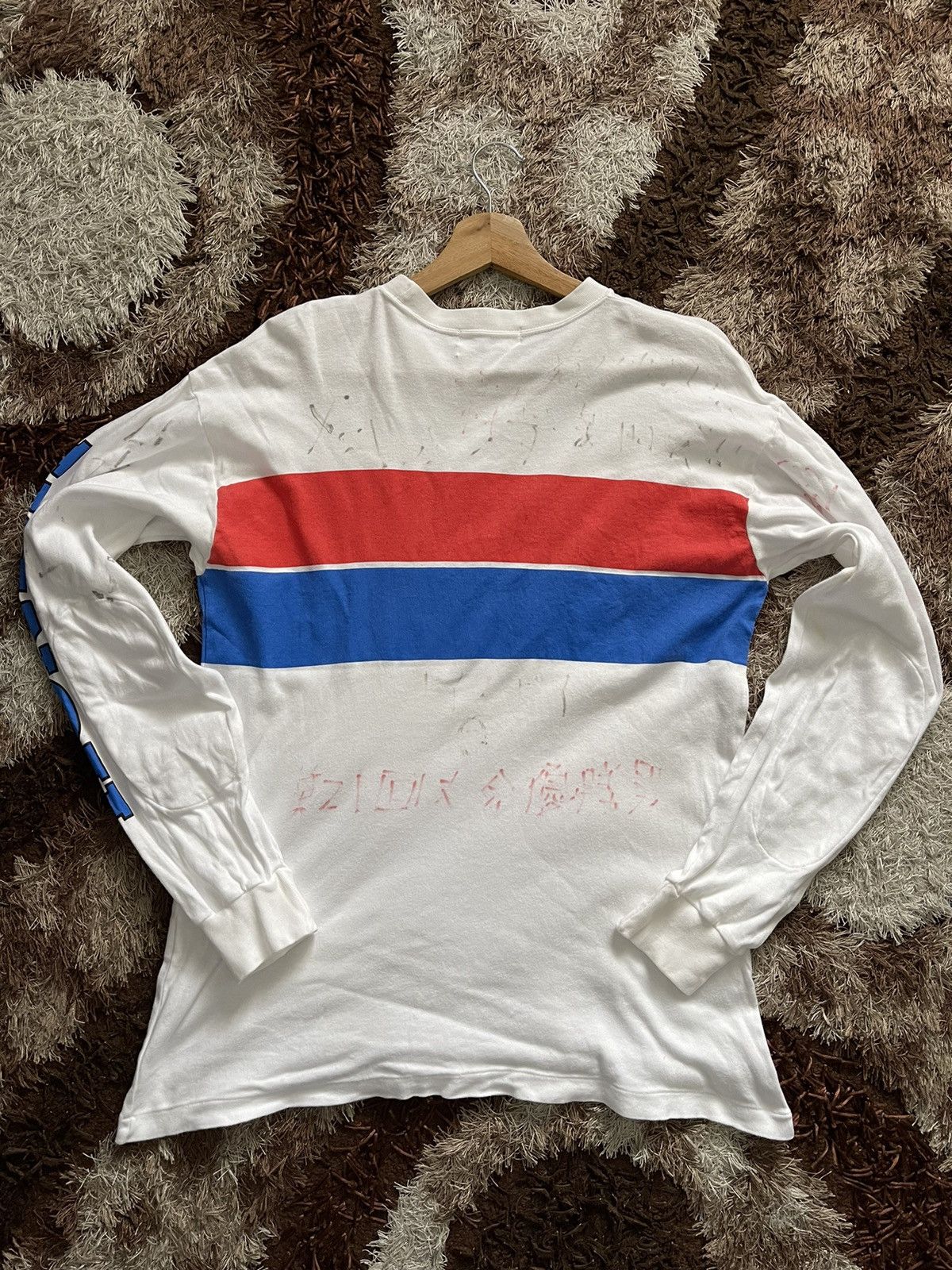 Sports Specialties VINTAGE 80S HONDA RACING TEAM MOTOCROSS SPELOUT VERY RARE Size US M / EU 48-50 / 2 - 2 Thumbnail