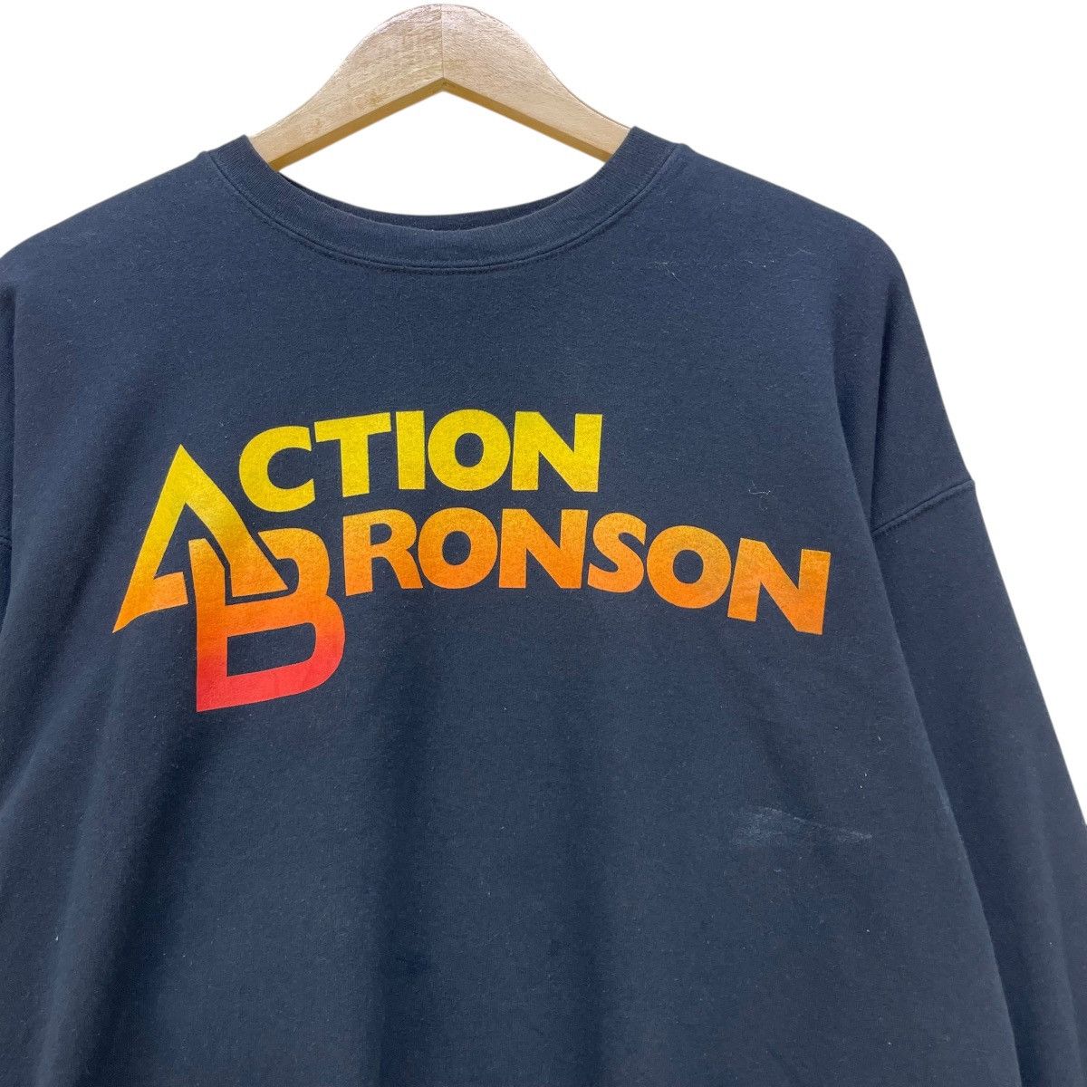 Action Bronson 💥Hanes Action Sweatshirt Size US M / EU 48-50 / 2 - 3 Thumbnail