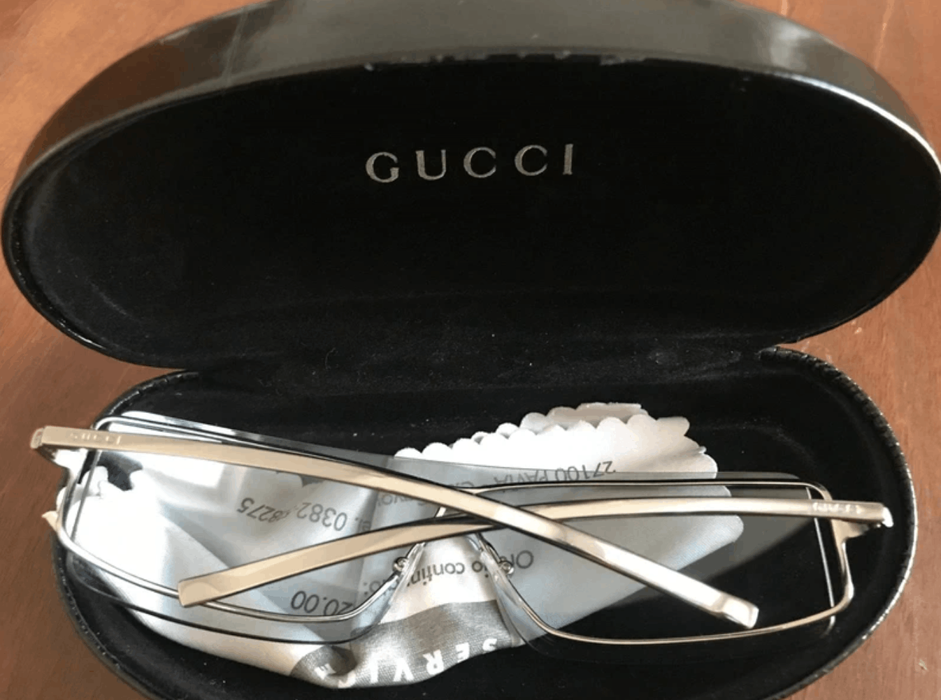 Gucci Gucci Sunglasses GG1710 Tom Ford Vintage Silver Size ONE SIZE - 2 Thumbnail
