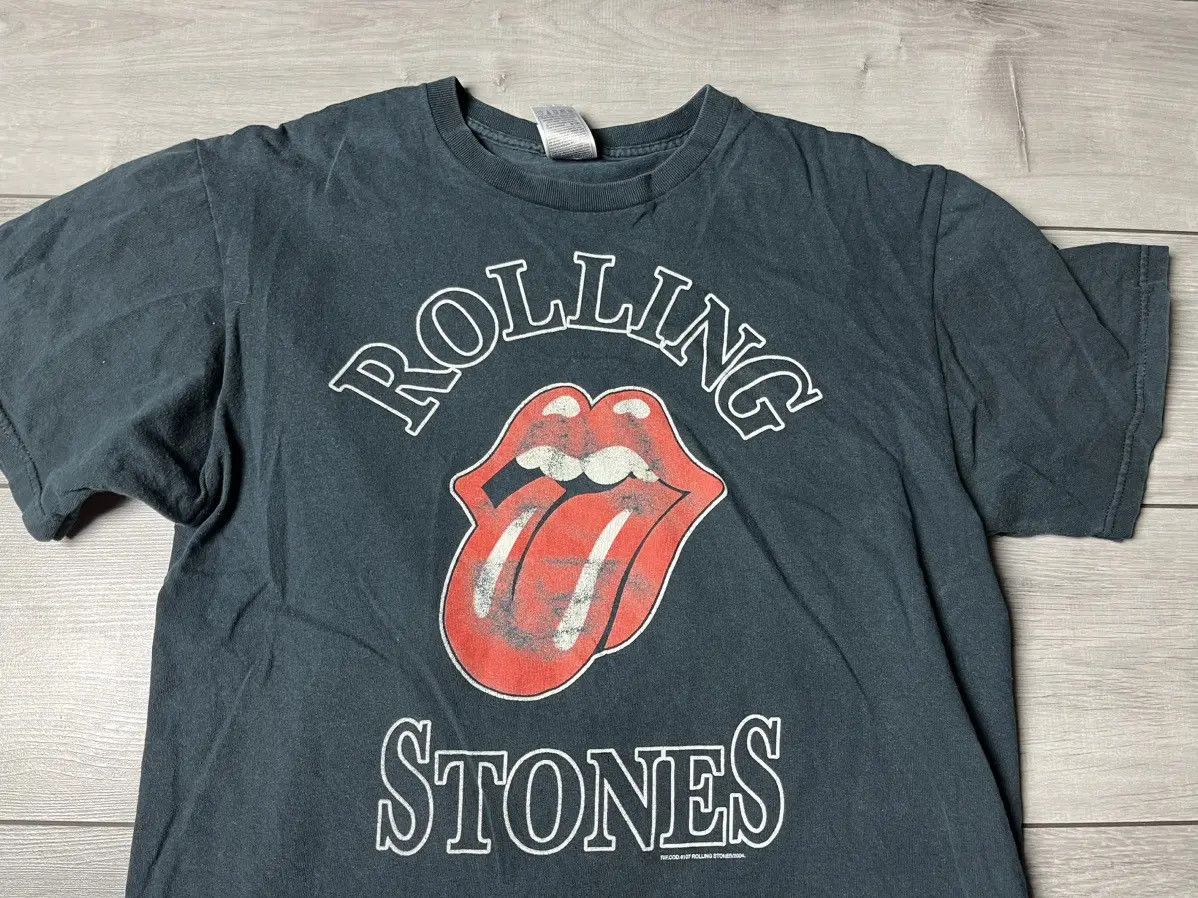 The Rolling Stones The rolling stones T-shirt 2004 kiss size Large Size US L / EU 52-54 / 3 - 3 Thumbnail
