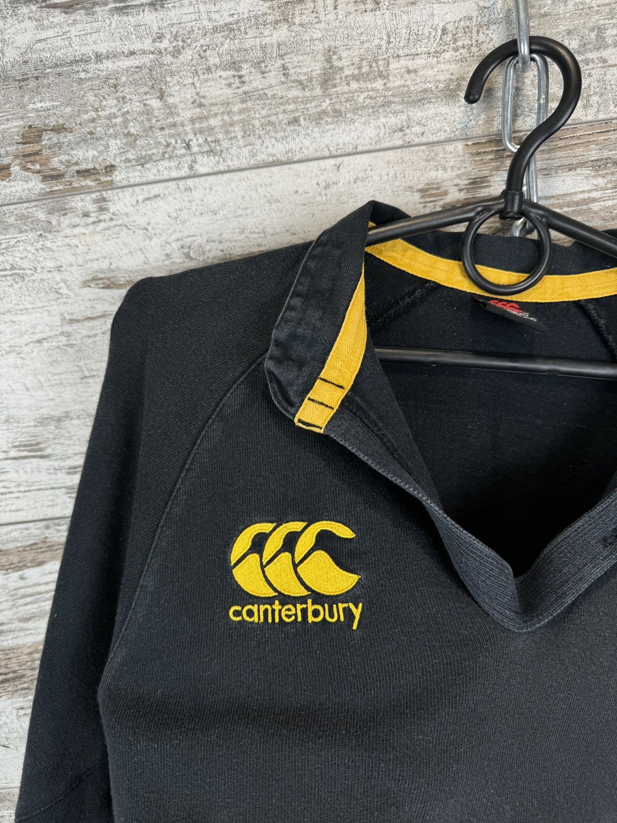 Canterbury of New Zealand Mens Vintage CANTERBURY OFNEW ZEALAND WASPS rugby T-shirt Size US M / EU 48-50 / 2 - 5 Thumbnail