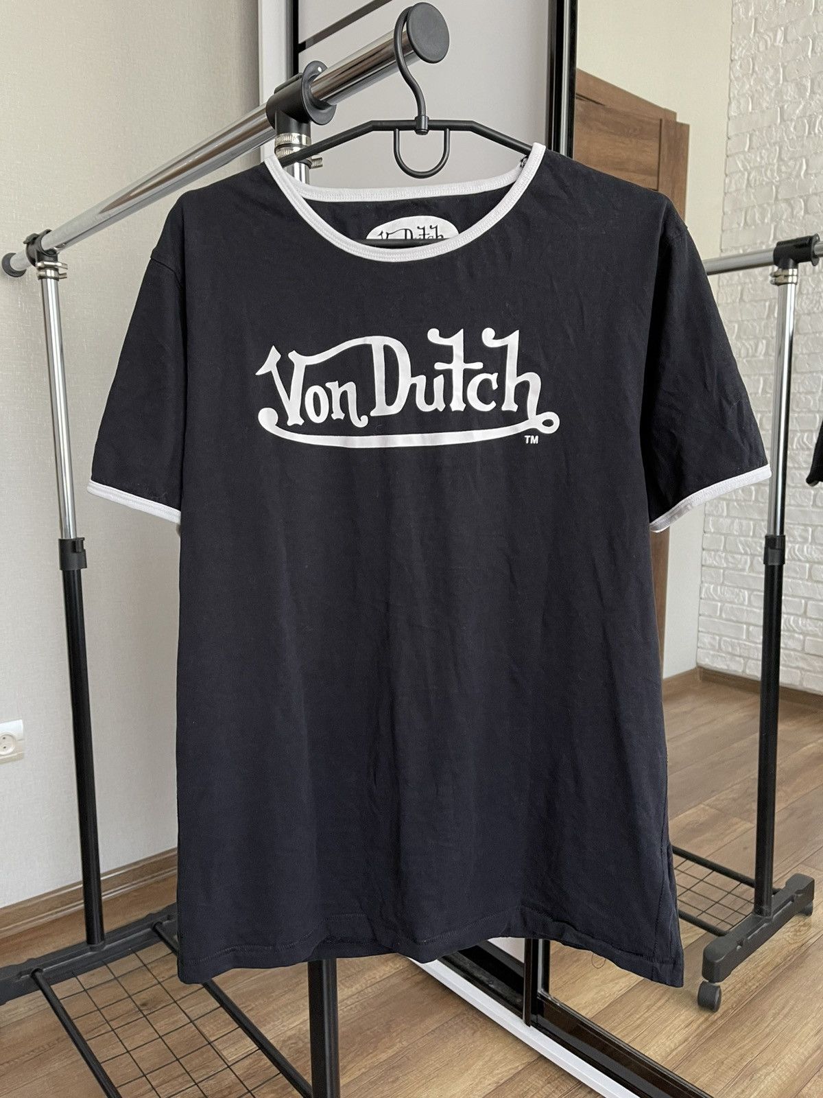 Other Von Dutch Vintage T-Shirt Tee Logo Size US XL / EU 56 / 4 - 3 Thumbnail