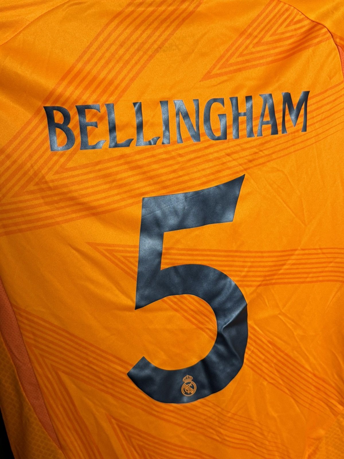 Adidas KIDS New Real Madrid 24/25 Away Bellingham Football Jersey Size US XS / EU 42 / 0 - 3 Thumbnail